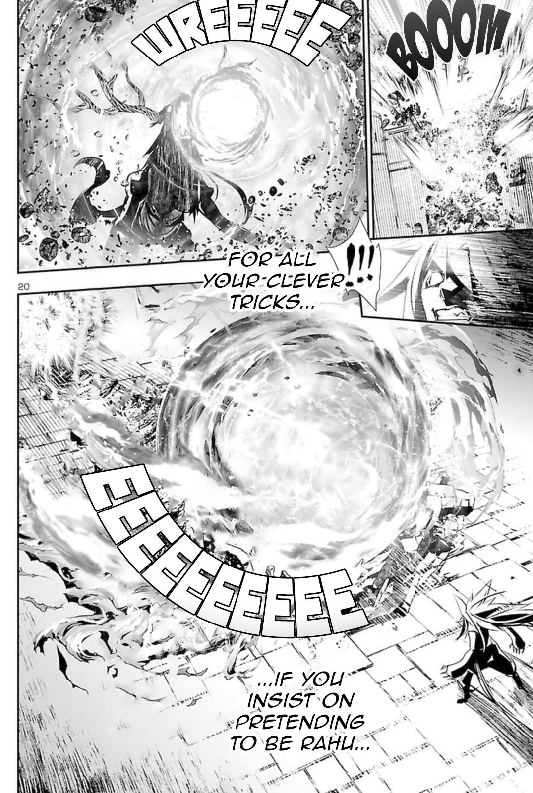 Shinju no Nectar Chap 64 - Next Chap 65