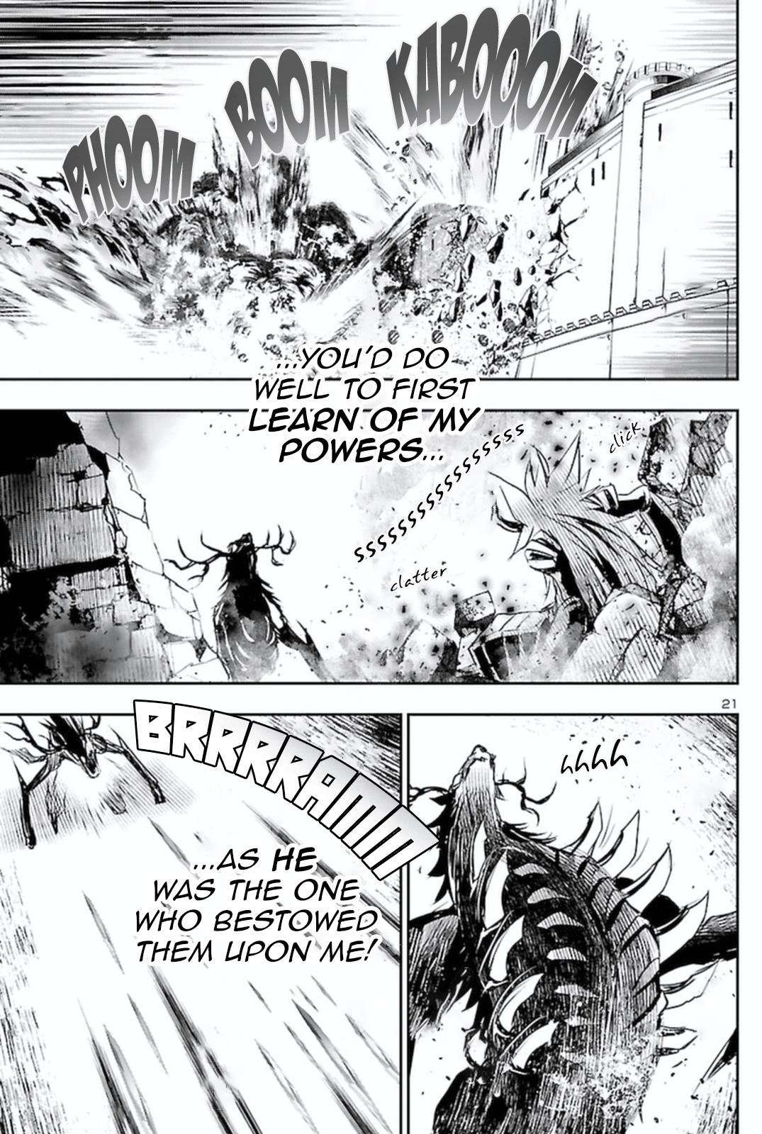 Shinju no Nectar Chap 64 - Next Chap 65