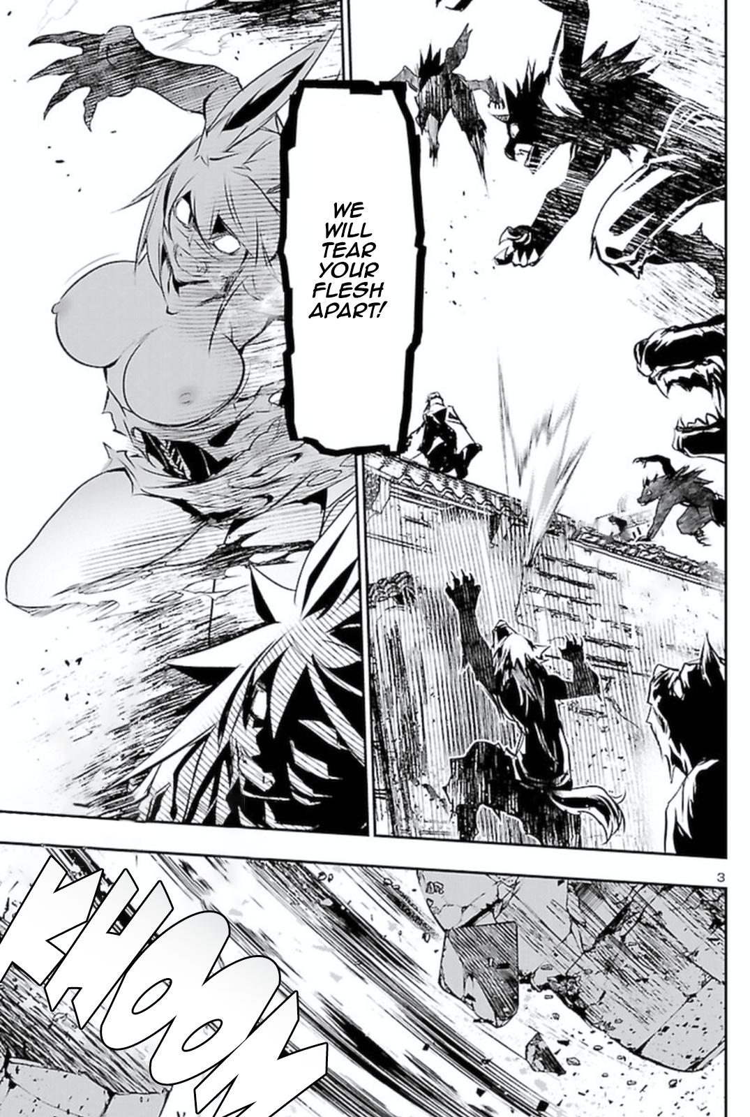 Shinju no Nectar Chap 64 - Next Chap 65