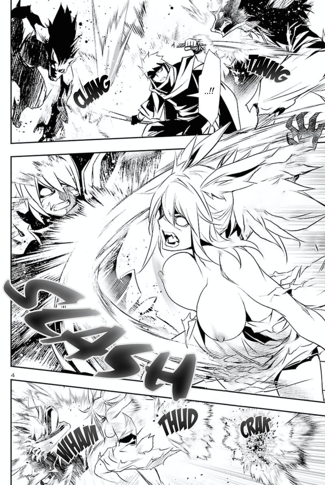 Shinju no Nectar Chap 64 - Next Chap 65