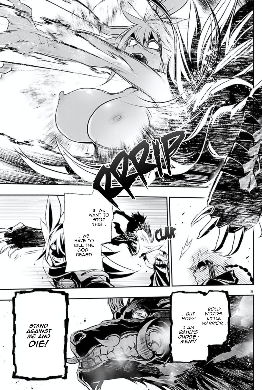 Shinju no Nectar Chap 64 - Next Chap 65