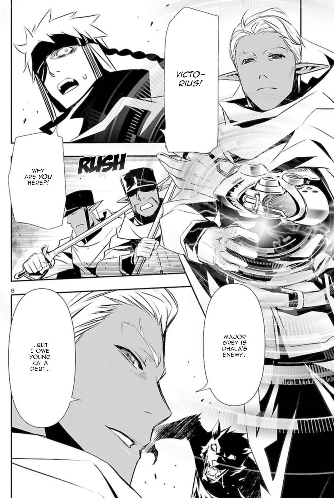 Shinju no Nectar Chap 64 - Next Chap 65