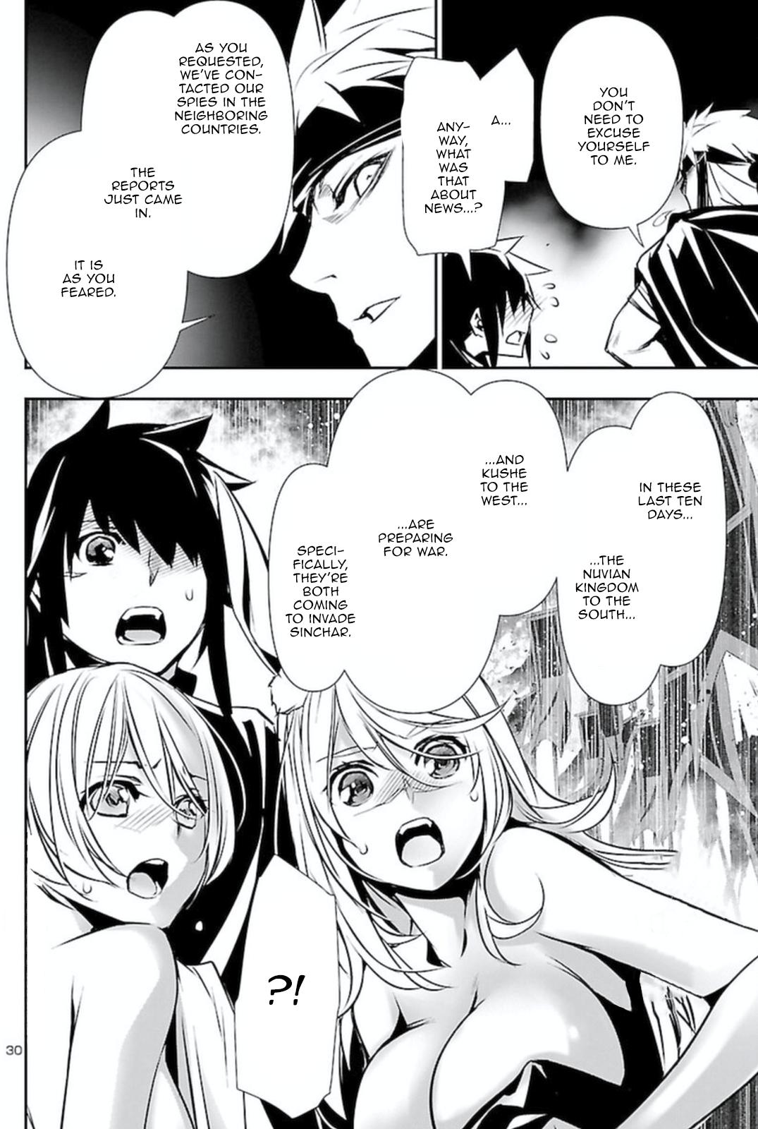 Shinju no Nectar Chap 65 - Next Chap 66