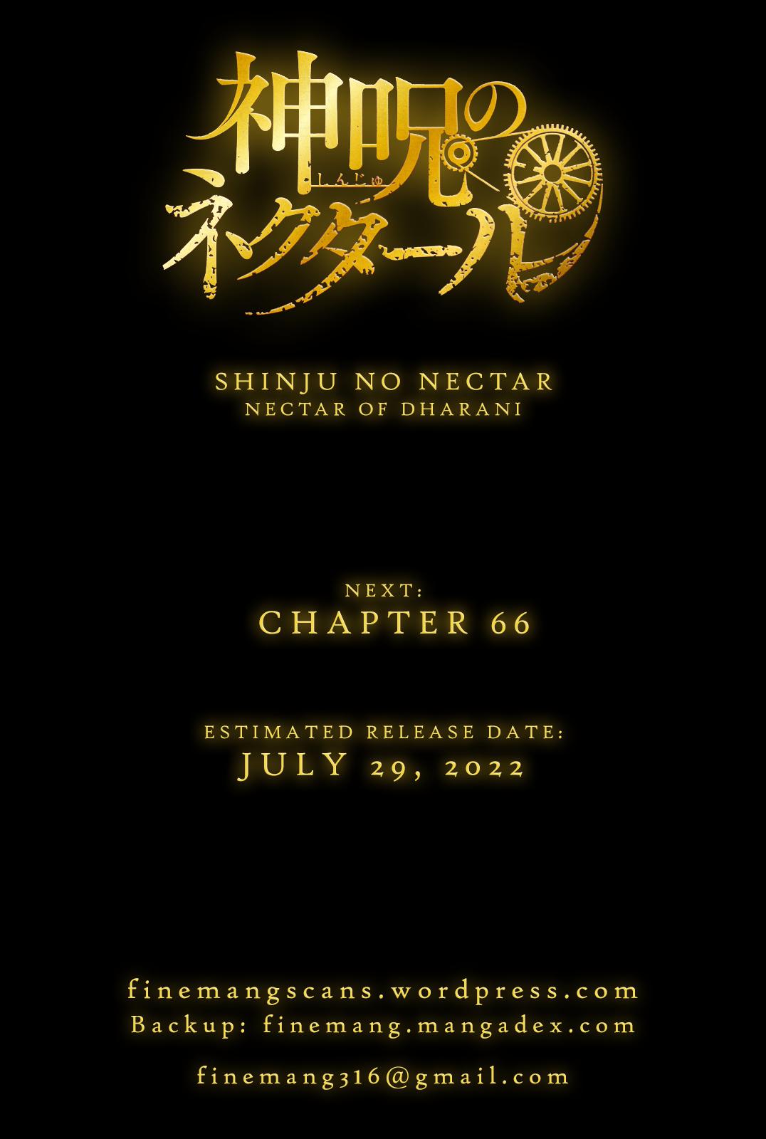 Shinju no Nectar Chap 65 - Next Chap 66