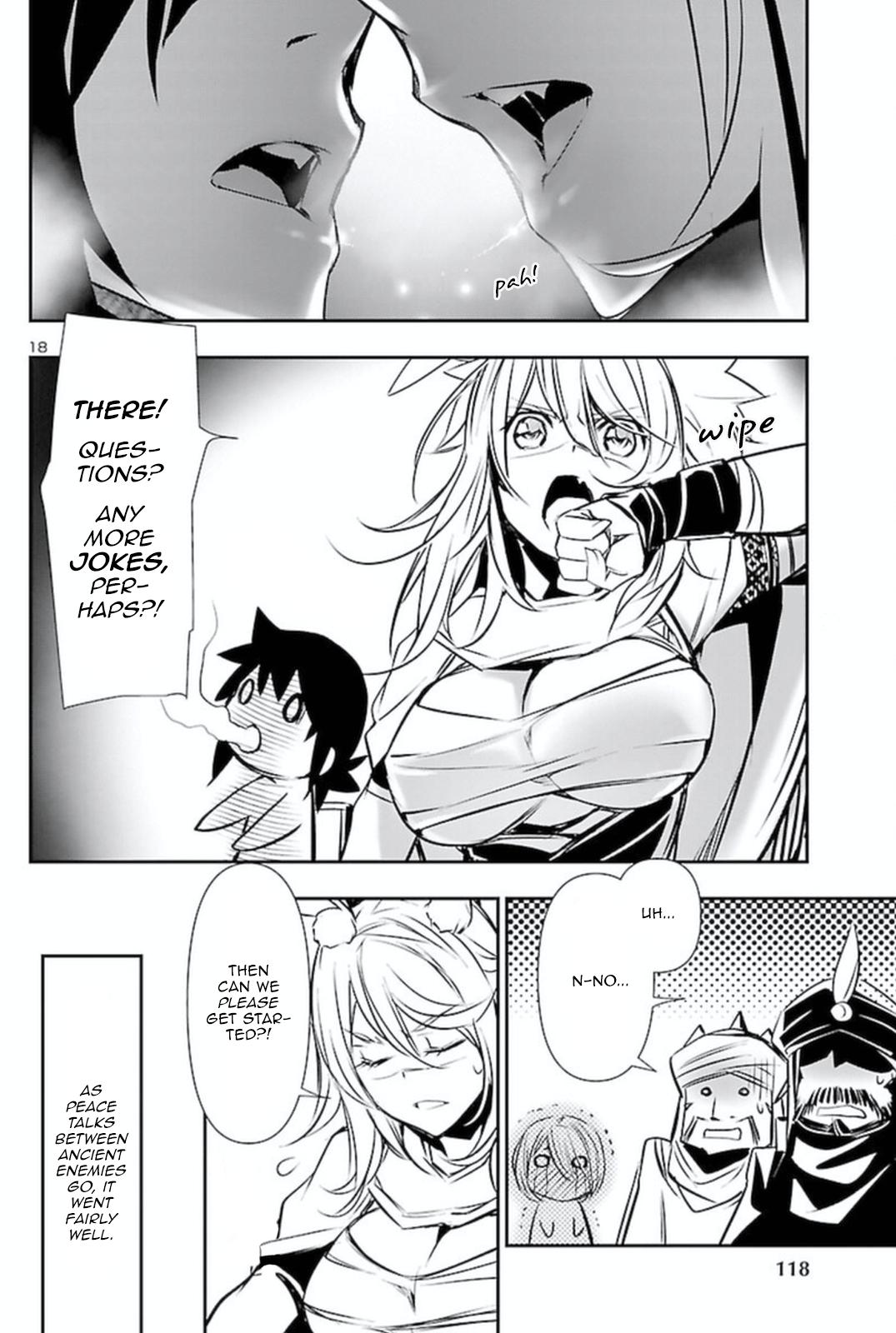 Shinju no Nectar Chap 65 - Next Chap 66