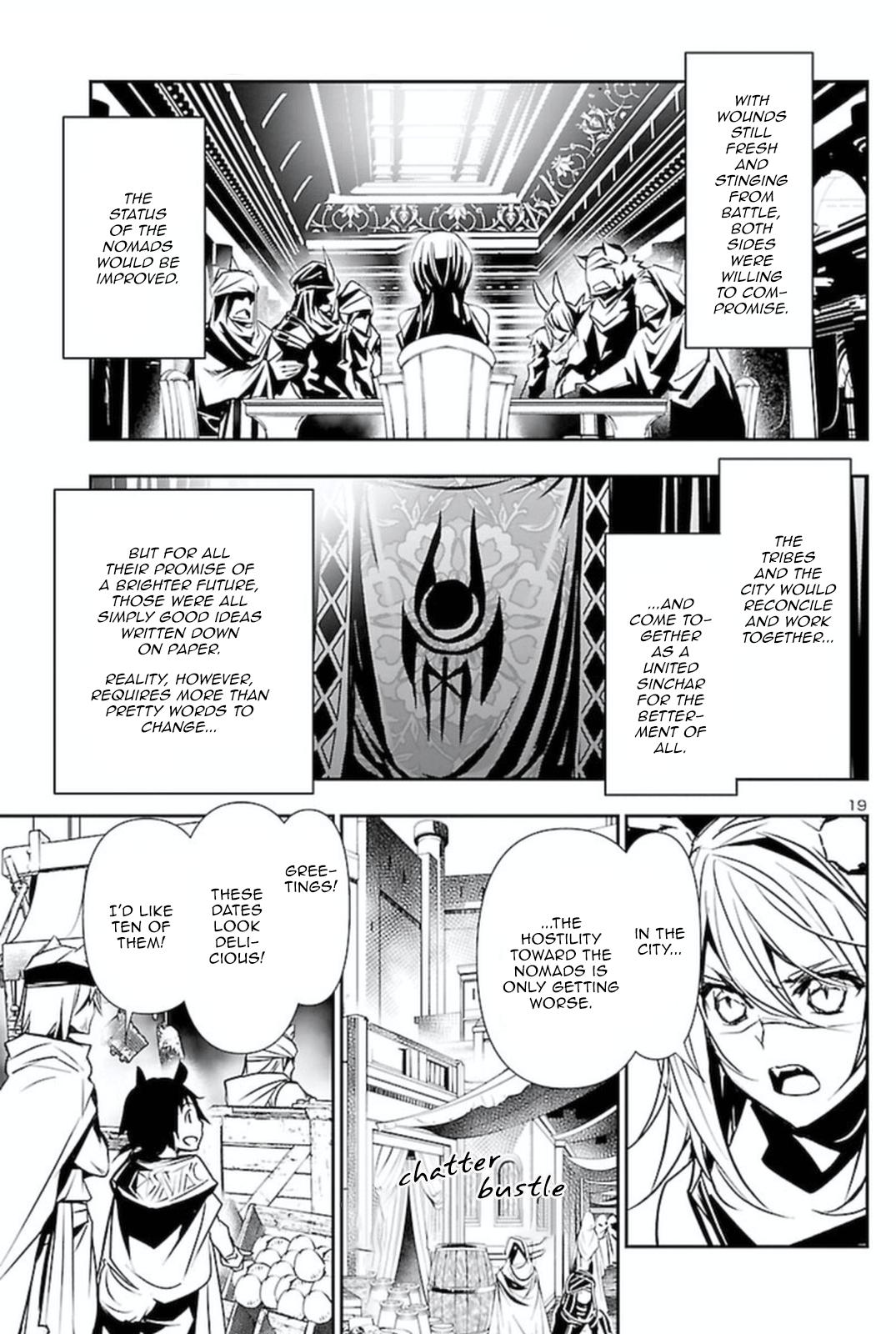 Shinju no Nectar Chap 65 - Next Chap 66
