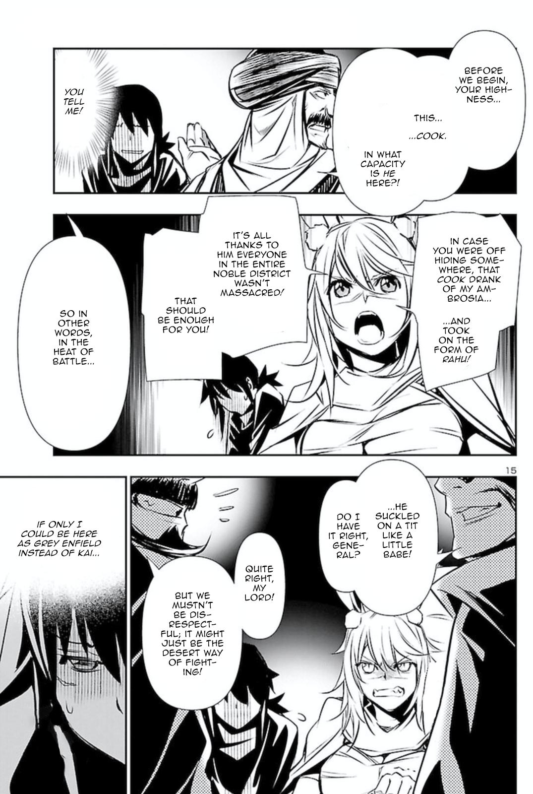 Shinju no Nectar Chap 65 - Next Chap 66