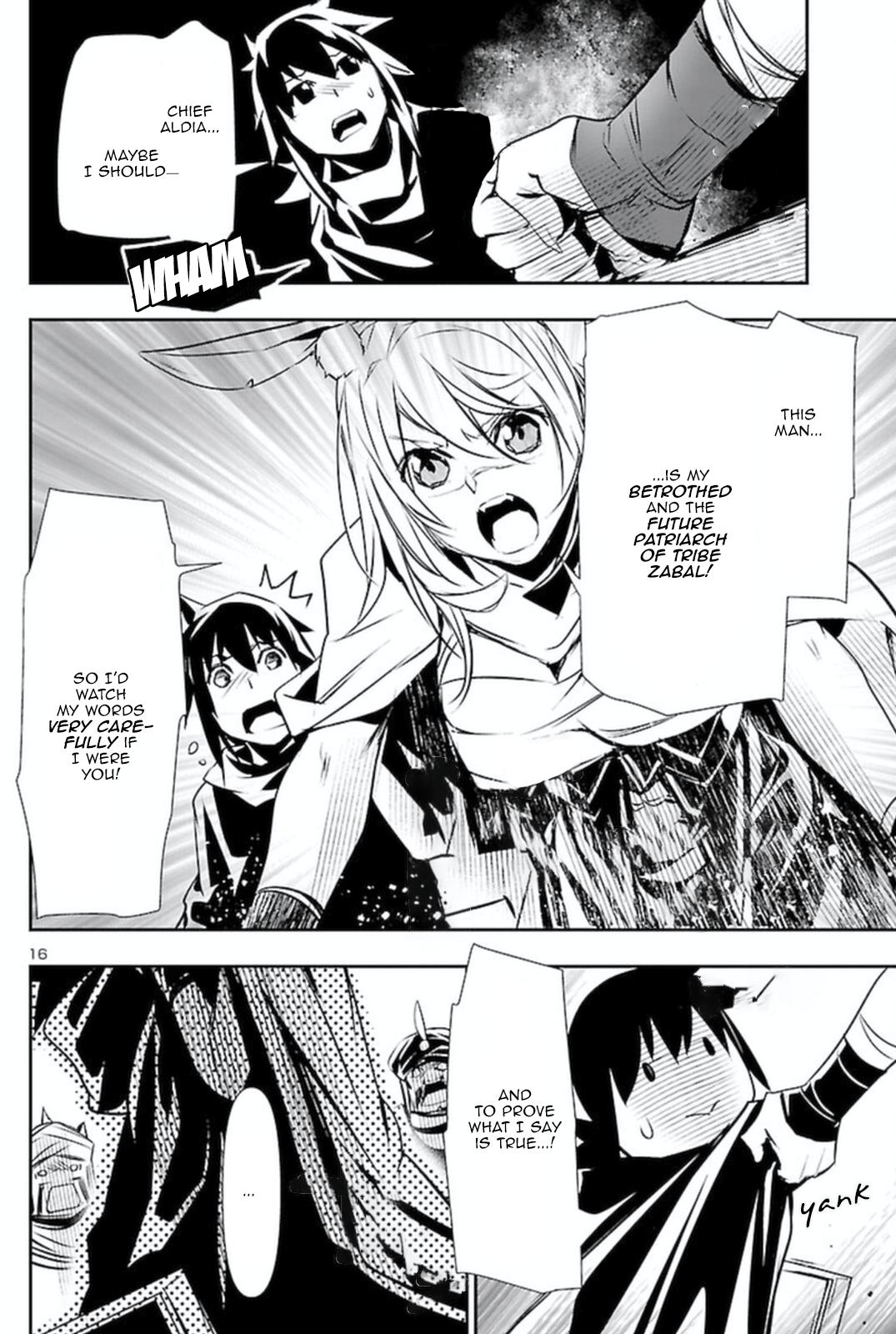 Shinju no Nectar Chap 65 - Next Chap 66