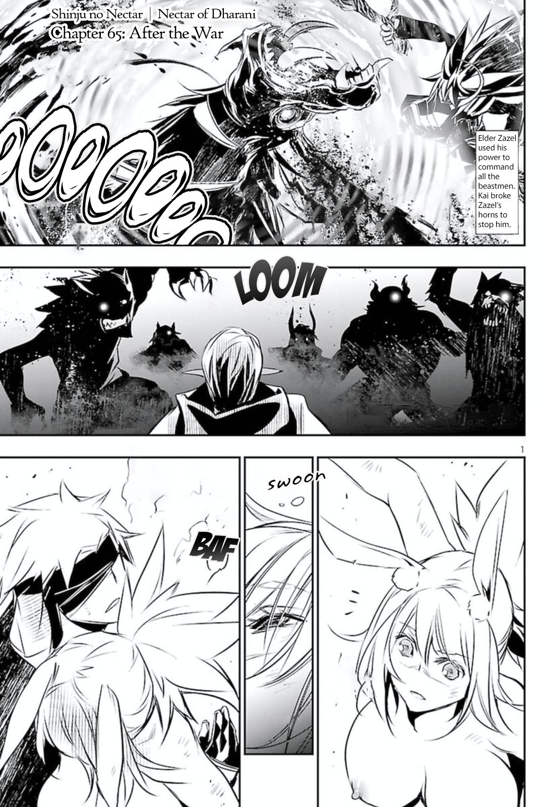 Shinju no Nectar Chap 65 - Next Chap 66