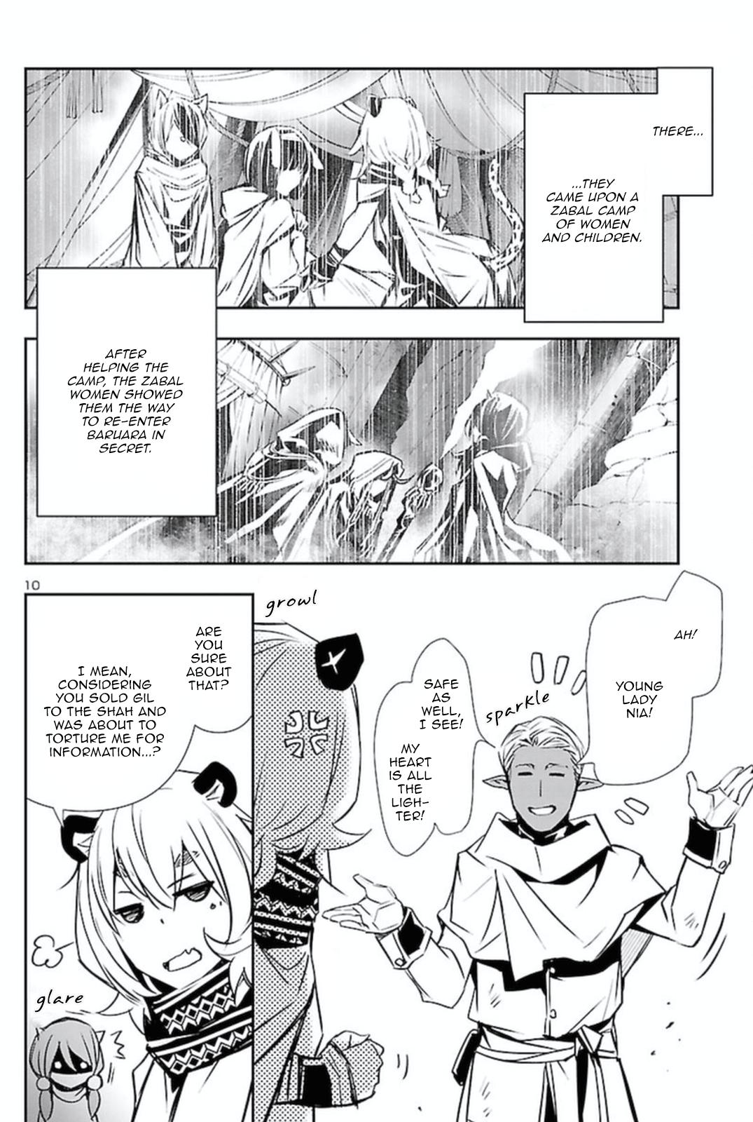 Shinju no Nectar Chap 65 - Next Chap 66