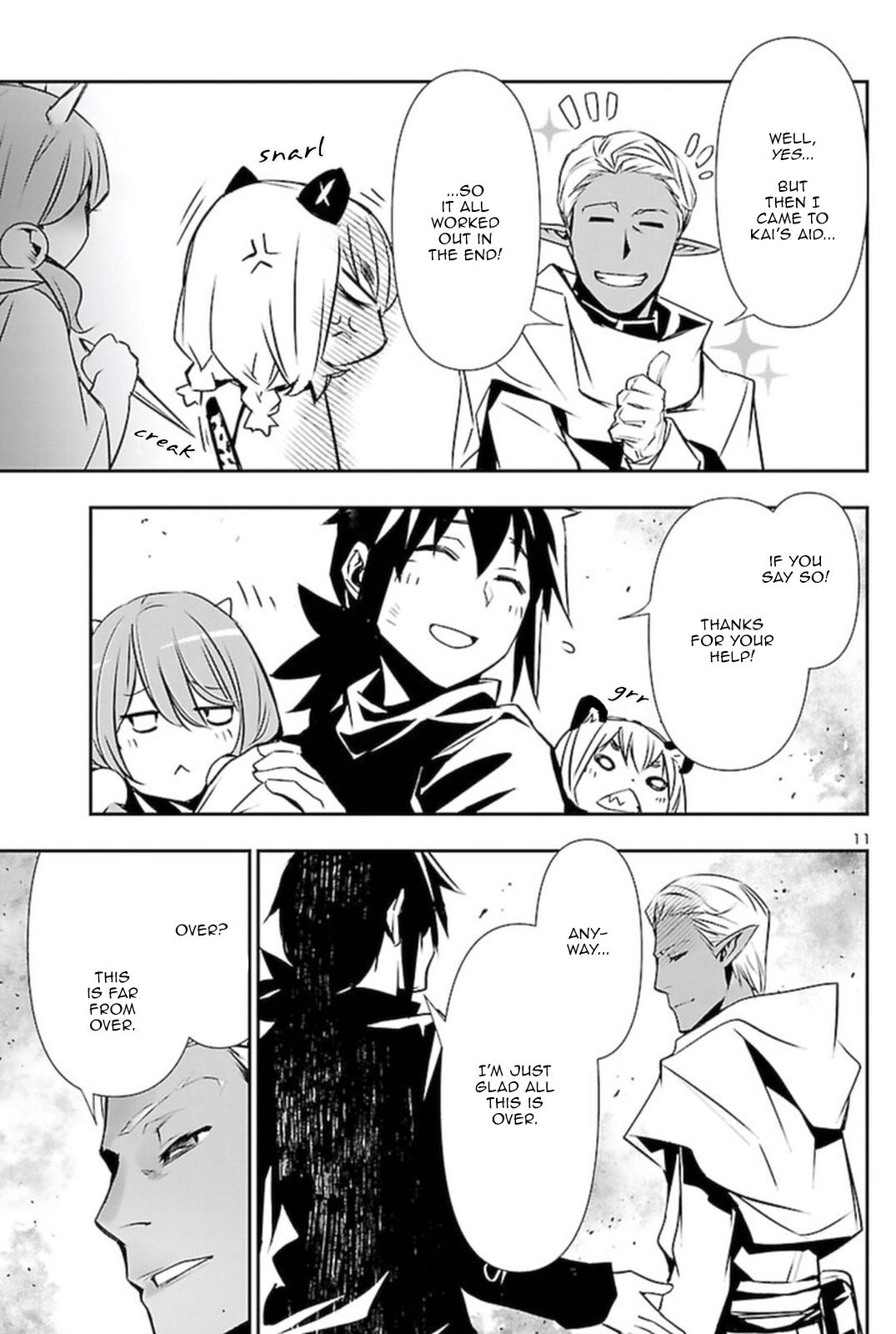 Shinju no Nectar Chap 65 - Next Chap 66