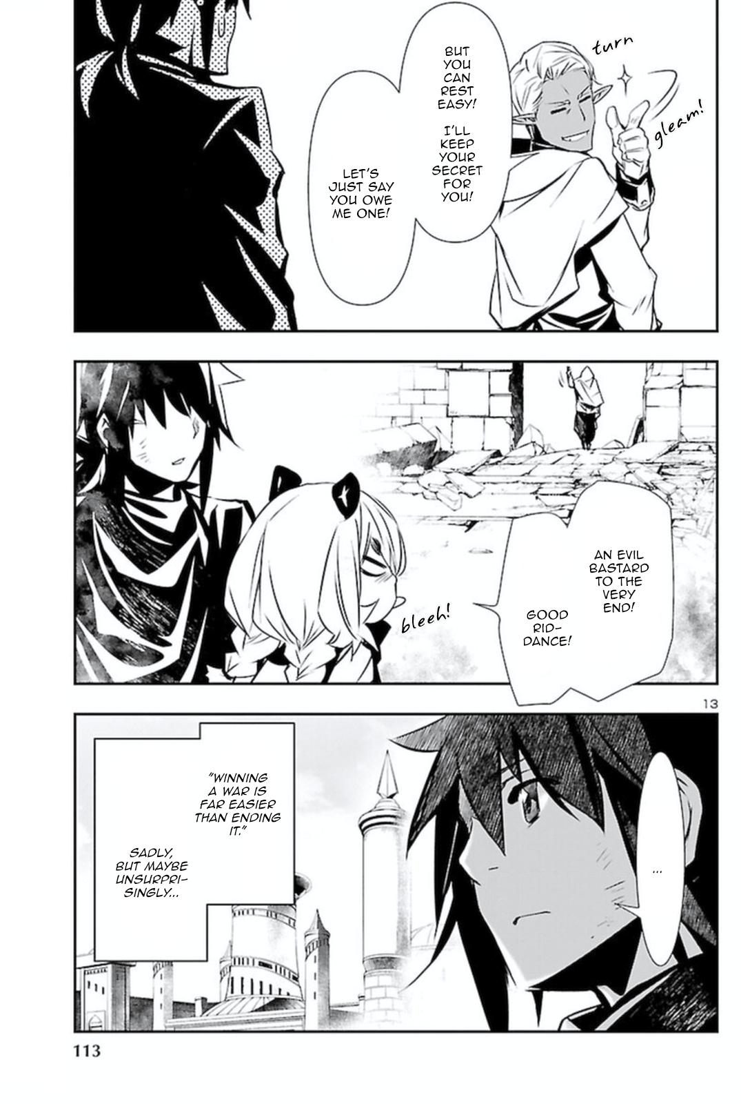 Shinju no Nectar Chap 65 - Next Chap 66