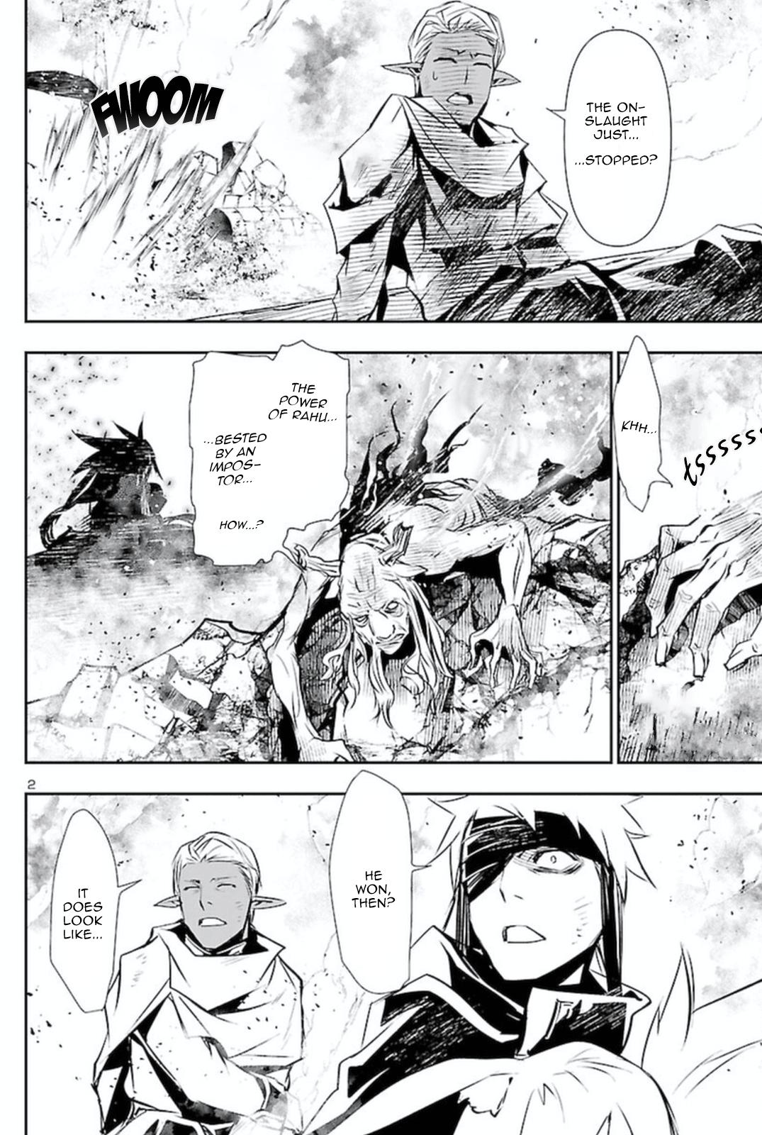 Shinju no Nectar Chap 65 - Next Chap 66