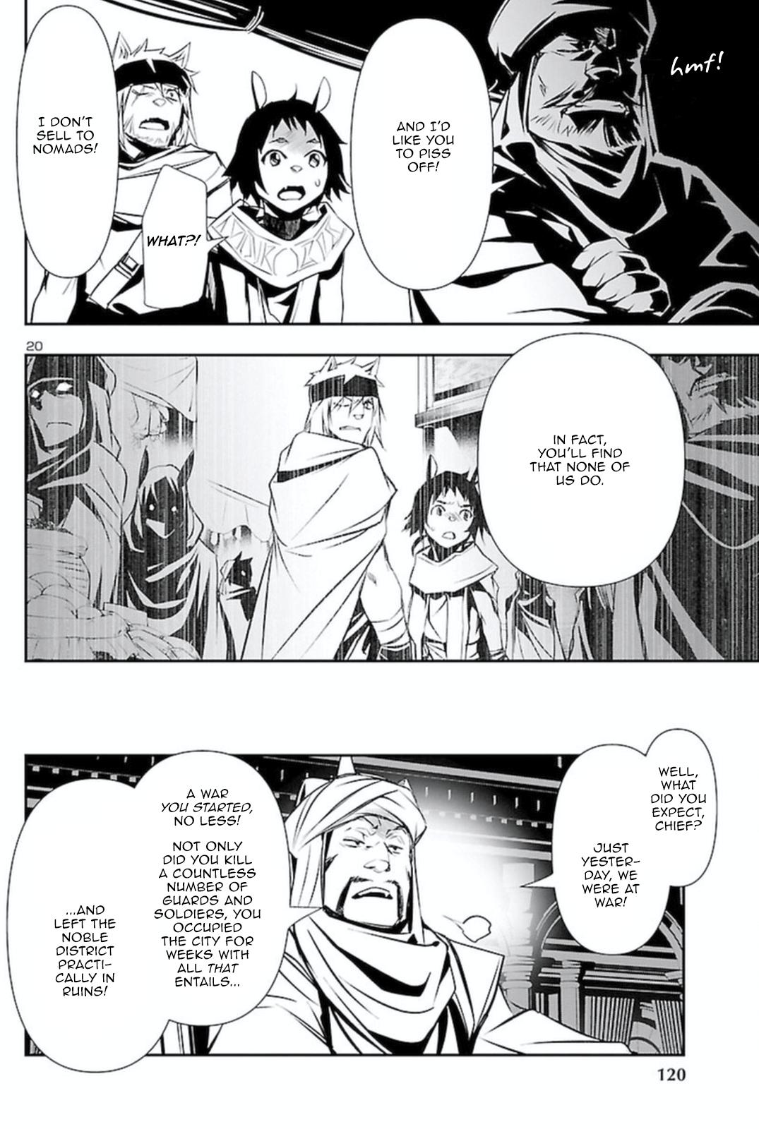 Shinju no Nectar Chap 65 - Next Chap 66