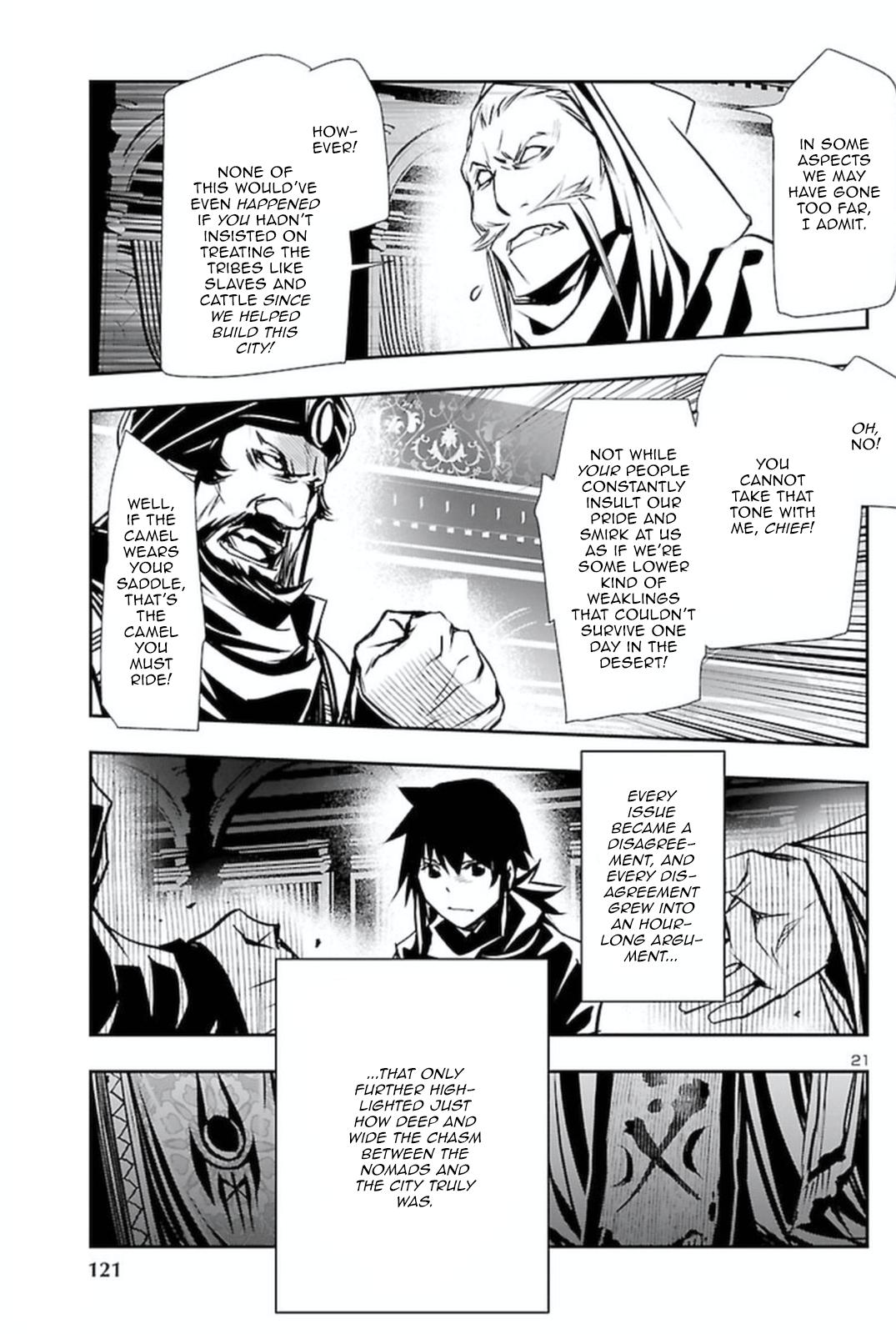 Shinju no Nectar Chap 65 - Next Chap 66