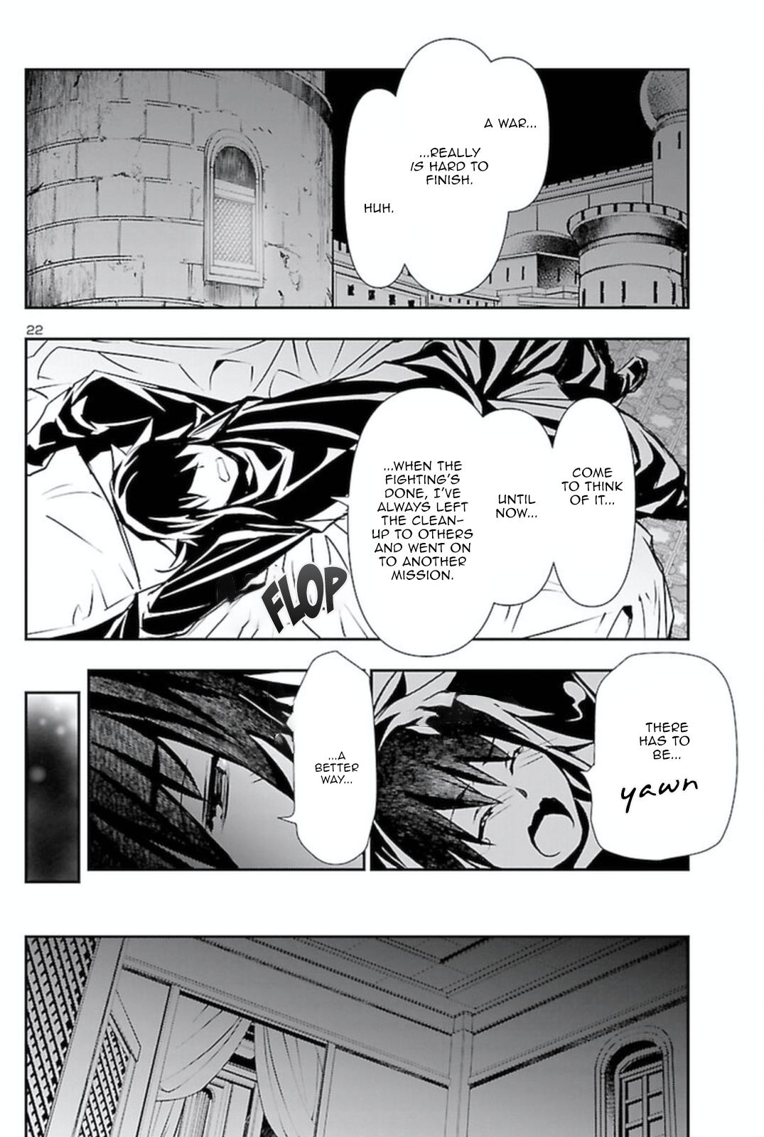 Shinju no Nectar Chap 65 - Next Chap 66