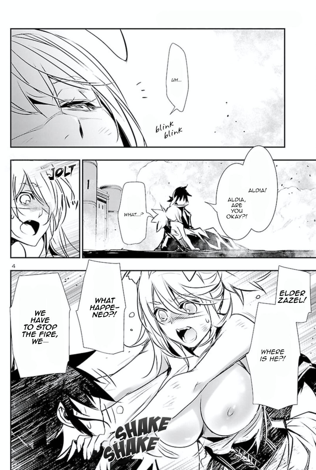 Shinju no Nectar Chap 65 - Next Chap 66