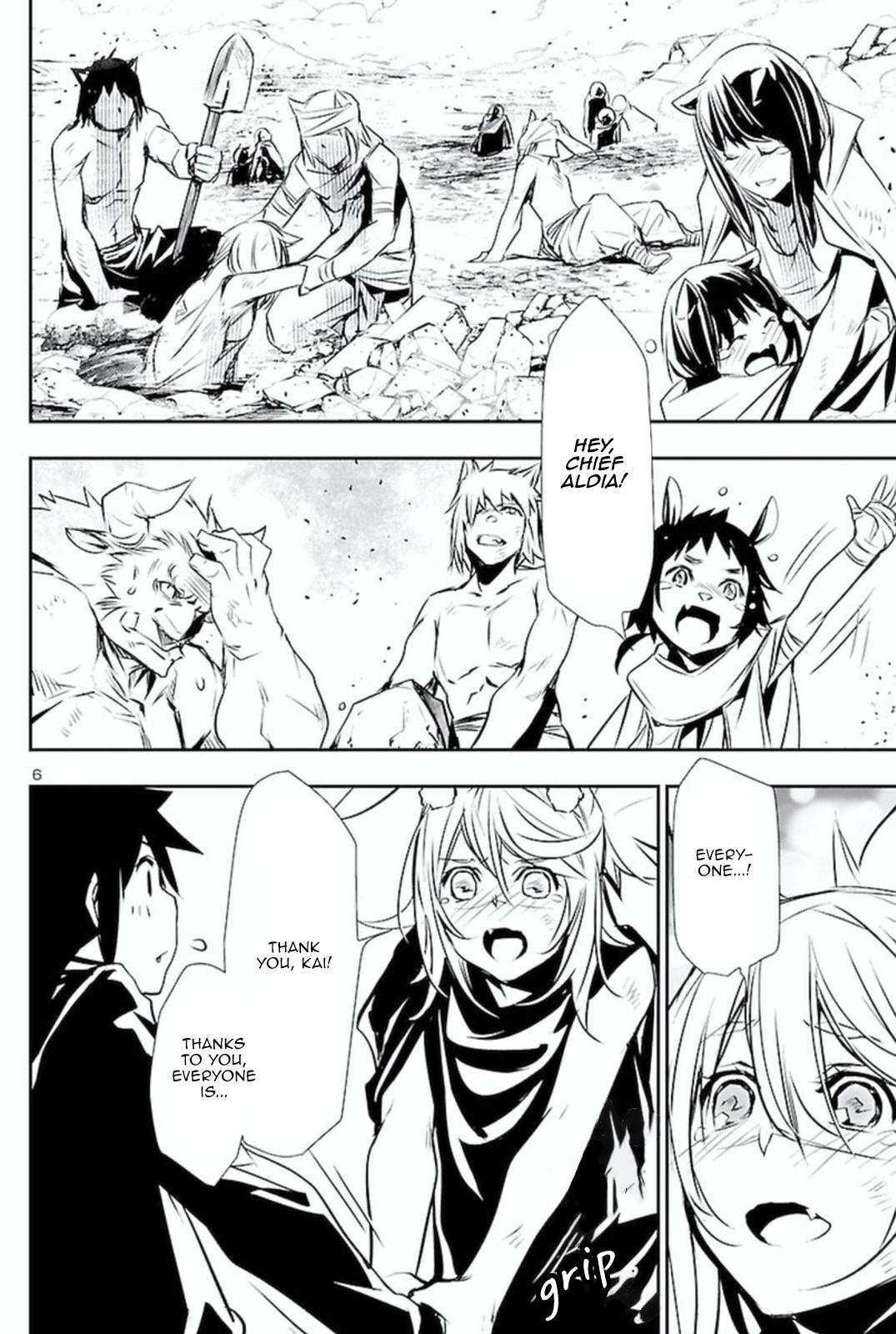 Shinju no Nectar Chap 65 - Next Chap 66