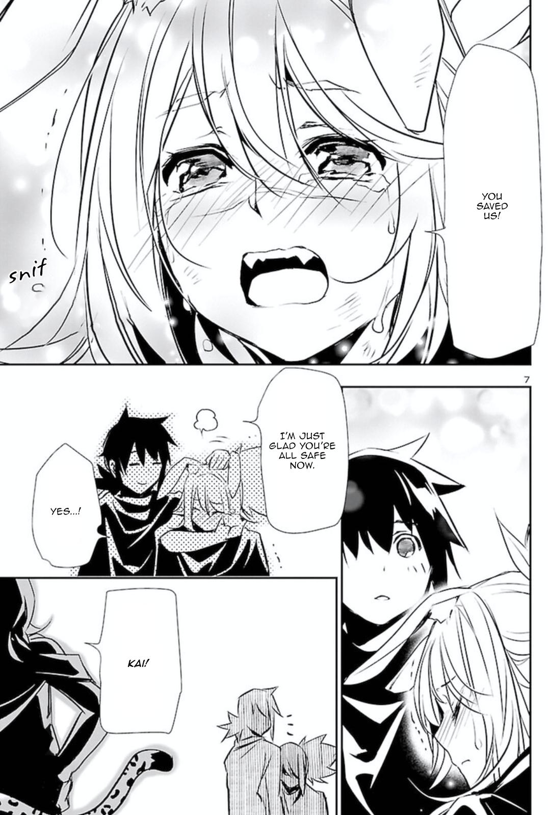 Shinju no Nectar Chap 65 - Next Chap 66