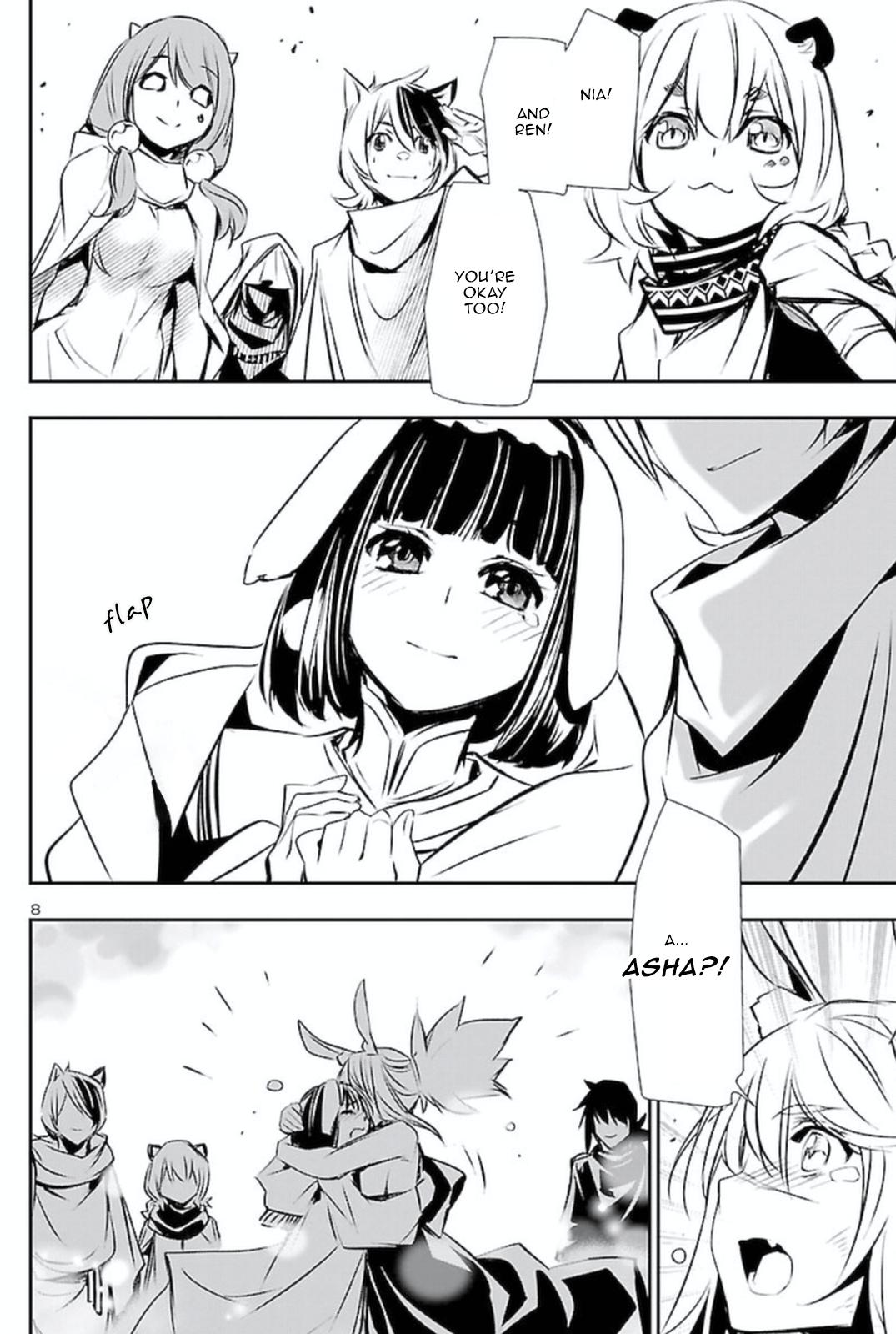 Shinju no Nectar Chap 65 - Next Chap 66