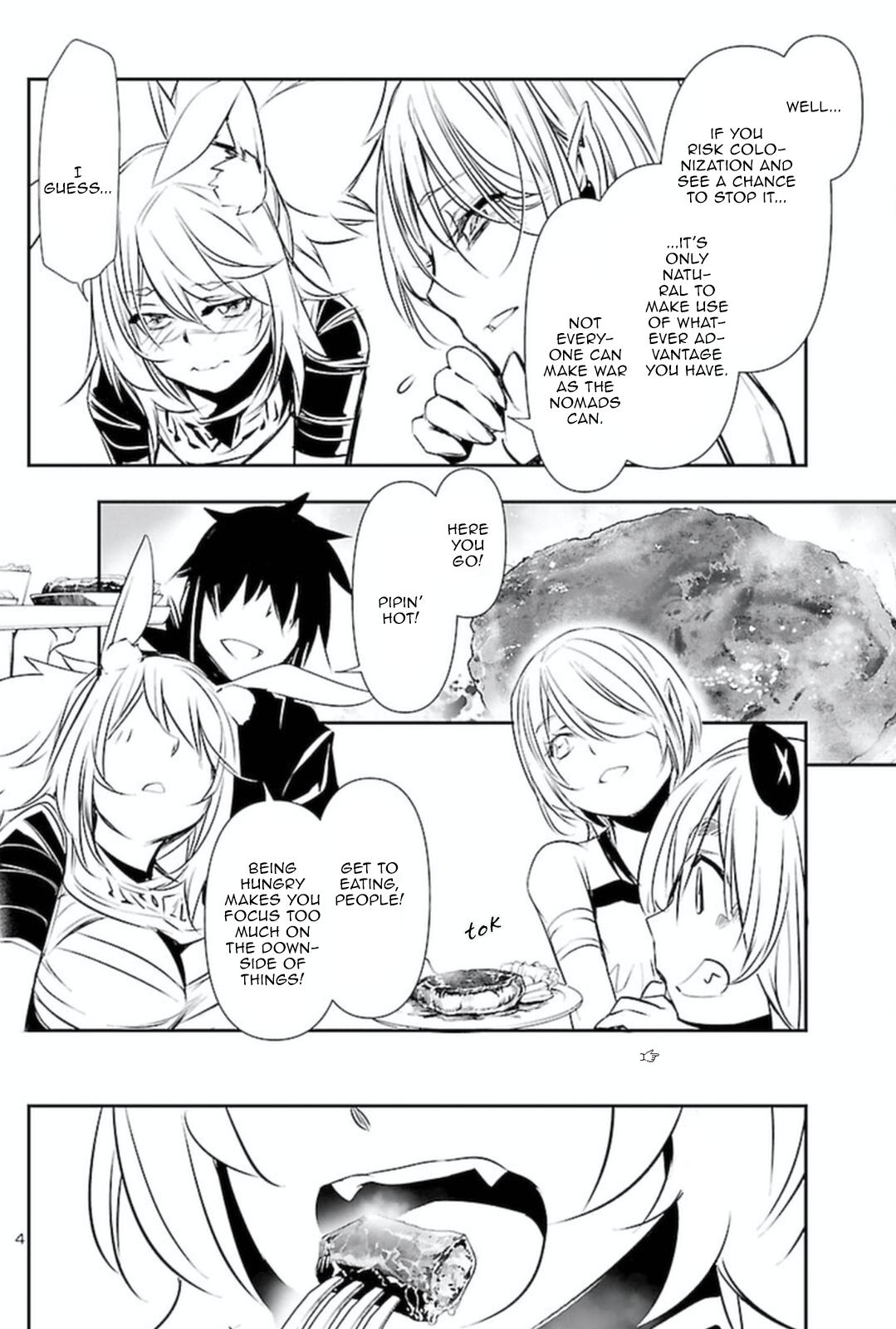 Shinju no Nectar Chap 66 - Next Chap 67