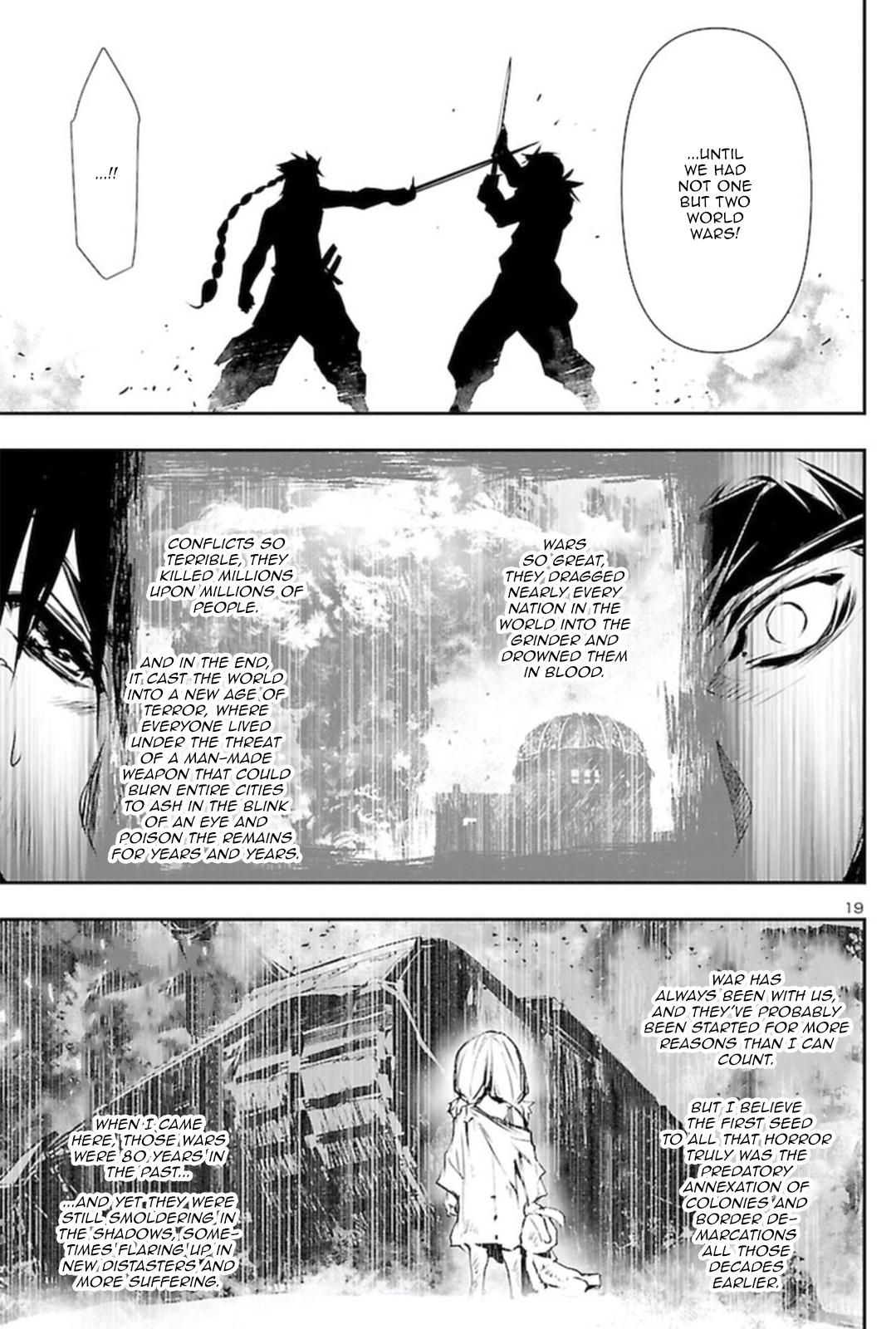Shinju no Nectar Chap 66 - Next Chap 67