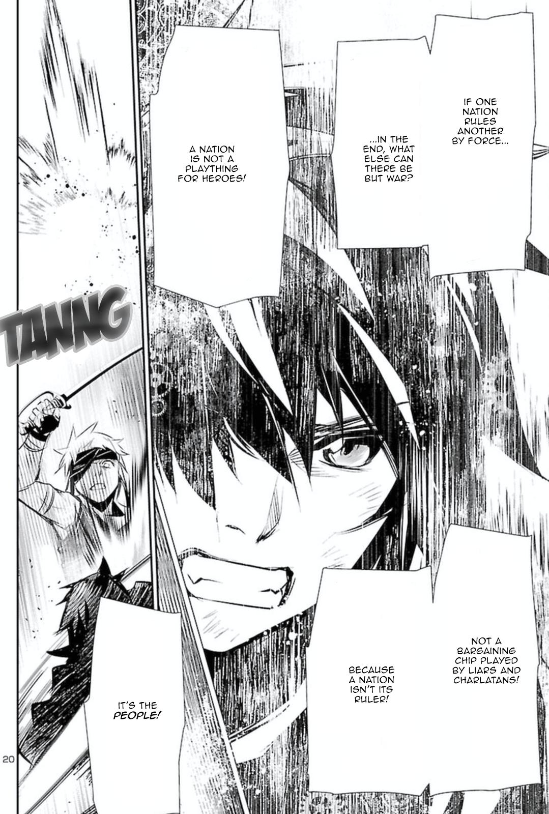 Shinju no Nectar Chap 66 - Next Chap 67