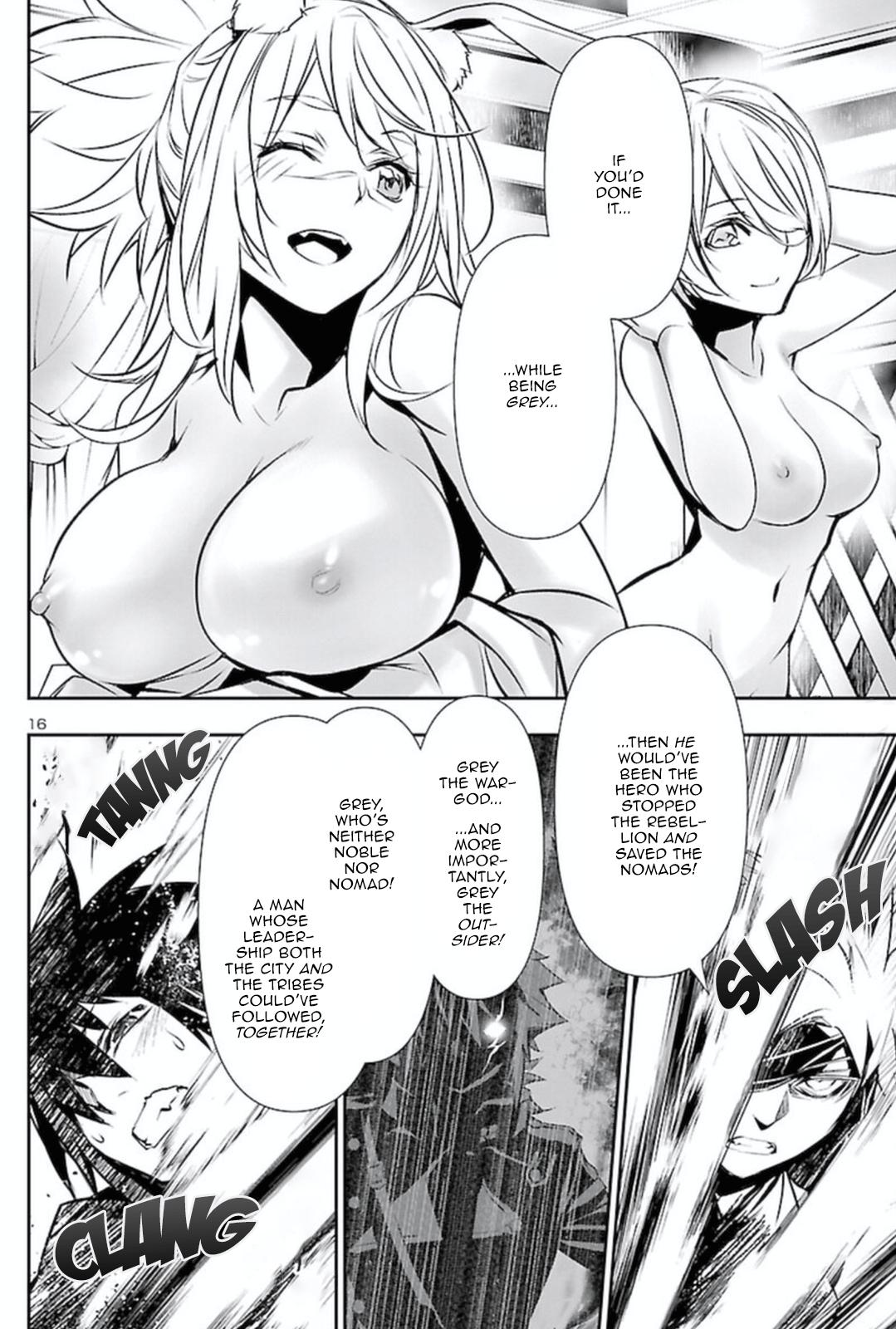 Shinju no Nectar Chap 66 - Next Chap 67