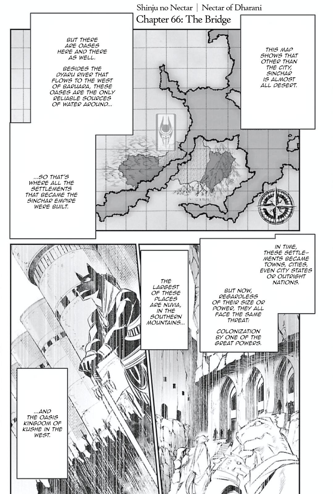 Shinju no Nectar Chap 66 - Next Chap 67