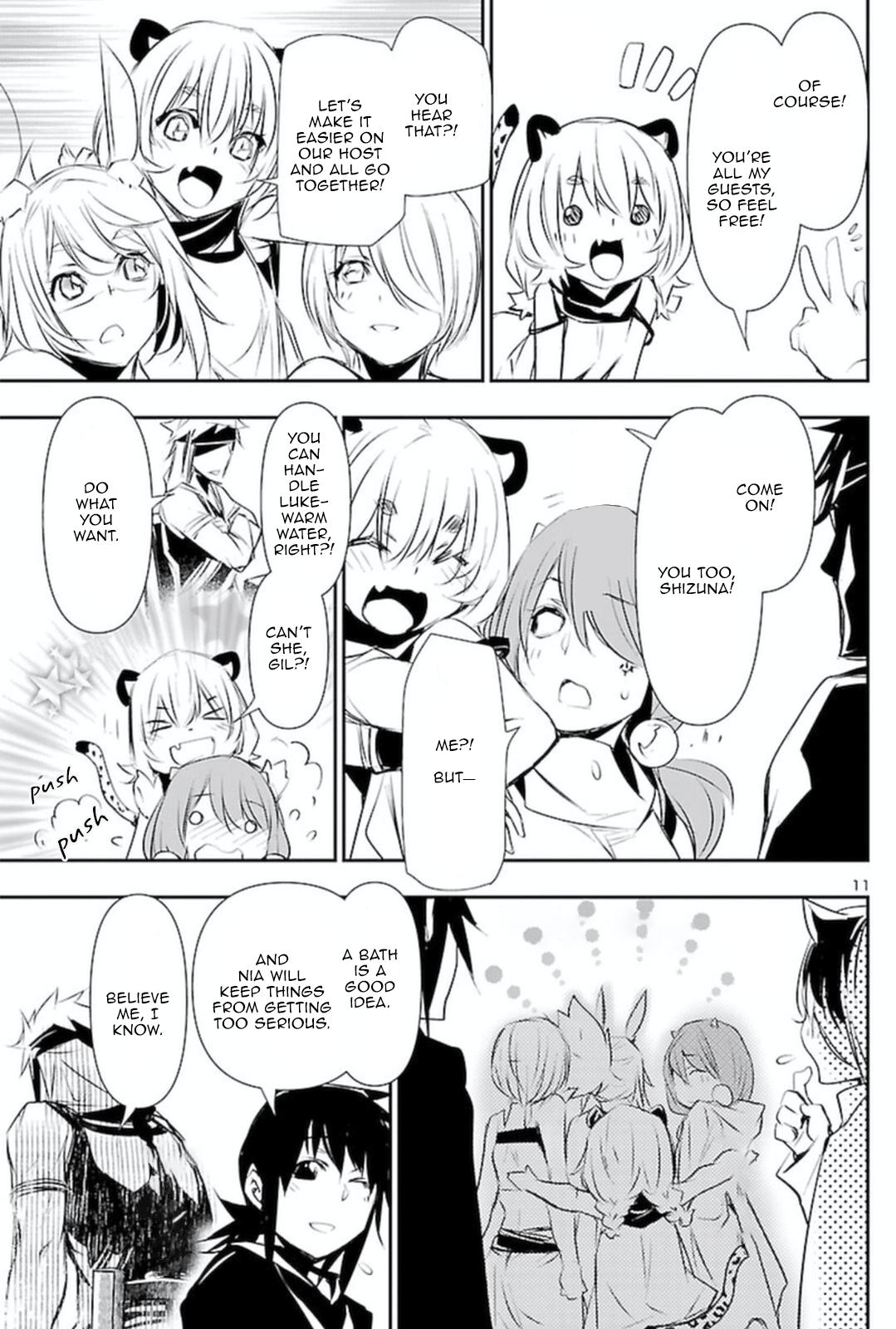 Shinju no Nectar Chap 66 - Next Chap 67