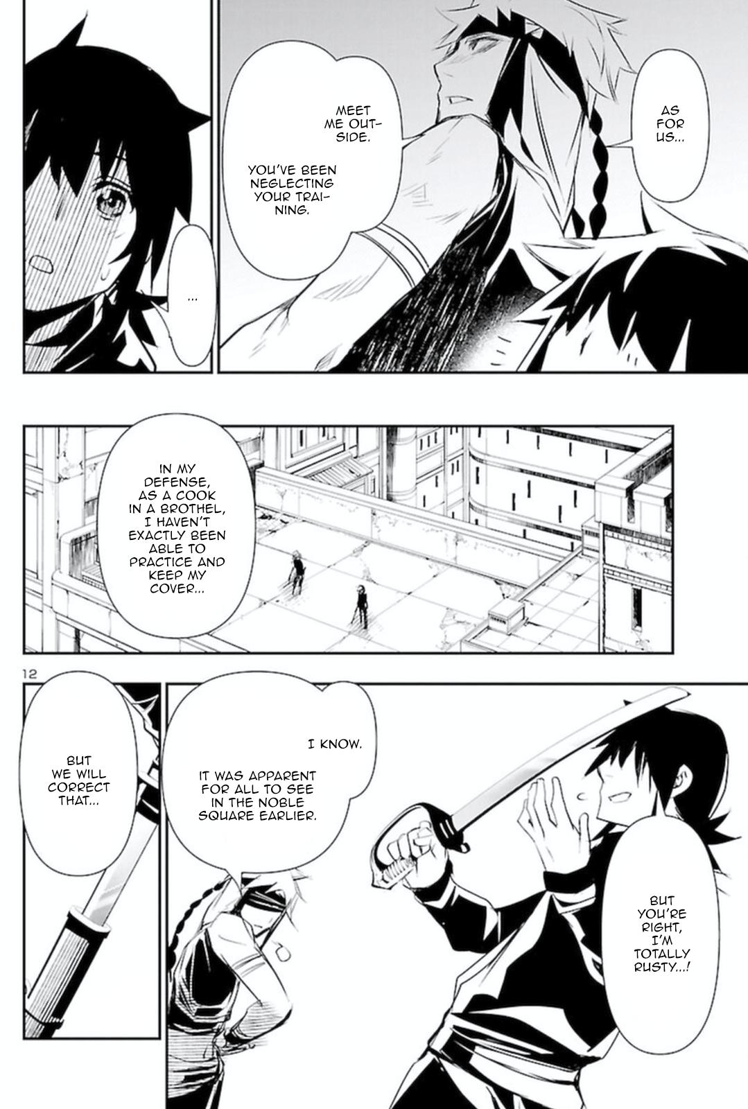Shinju no Nectar Chap 66 - Next Chap 67
