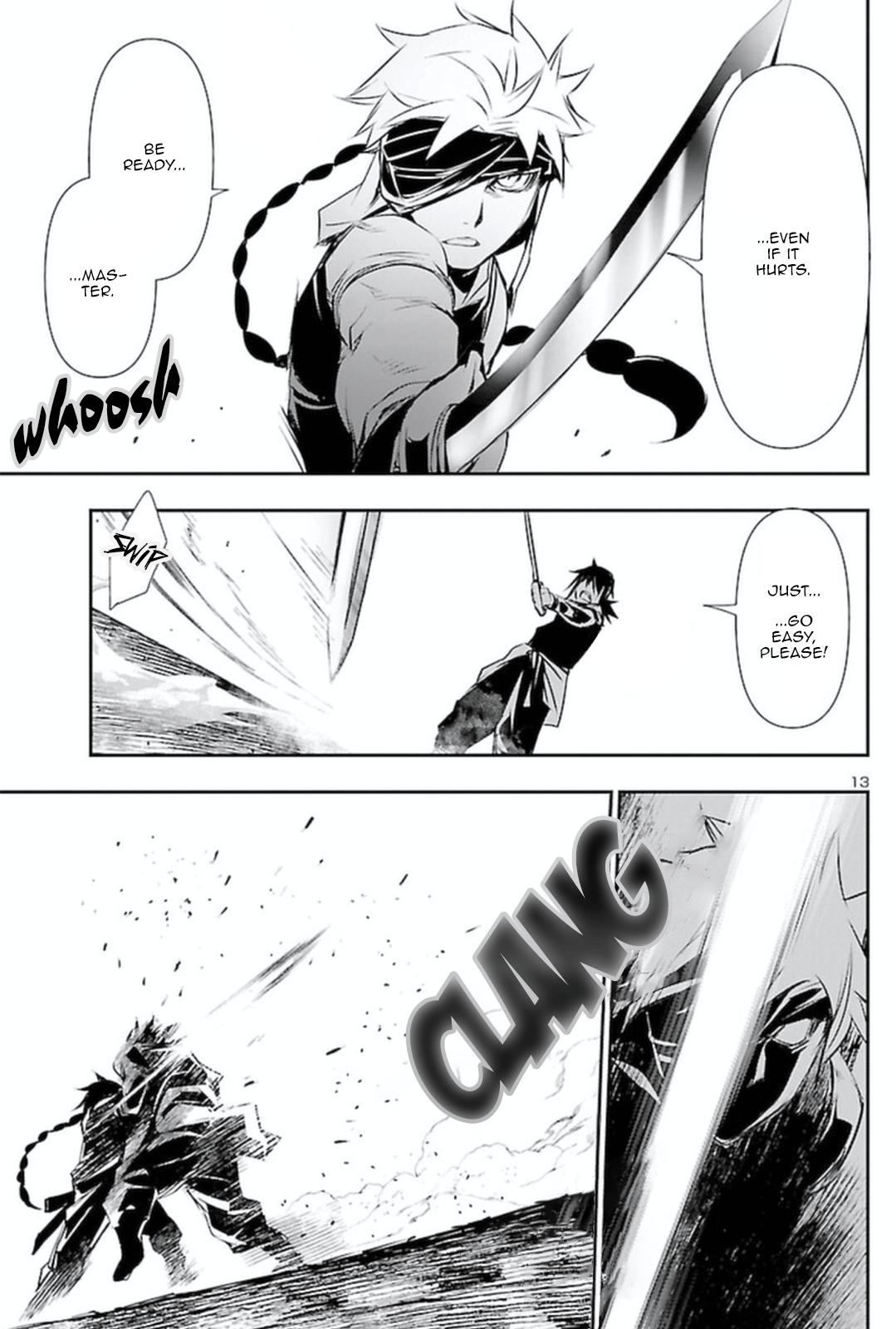 Shinju no Nectar Chap 66 - Next Chap 67