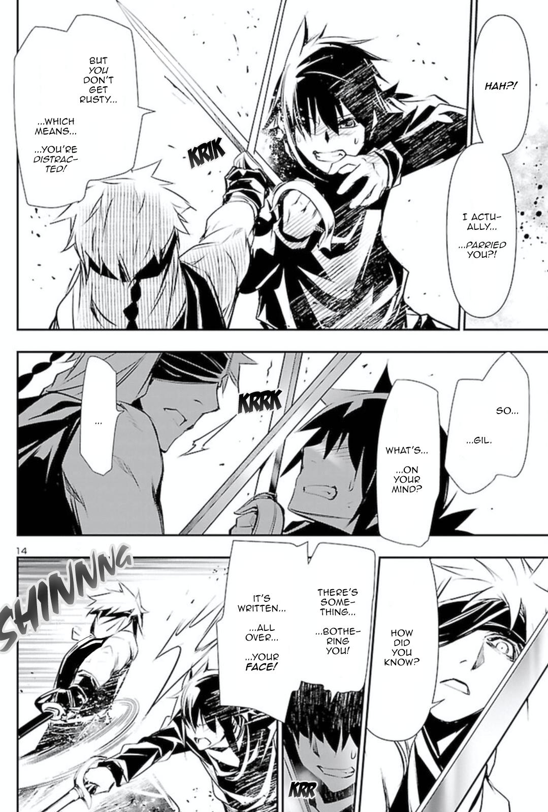 Shinju no Nectar Chap 66 - Next Chap 67