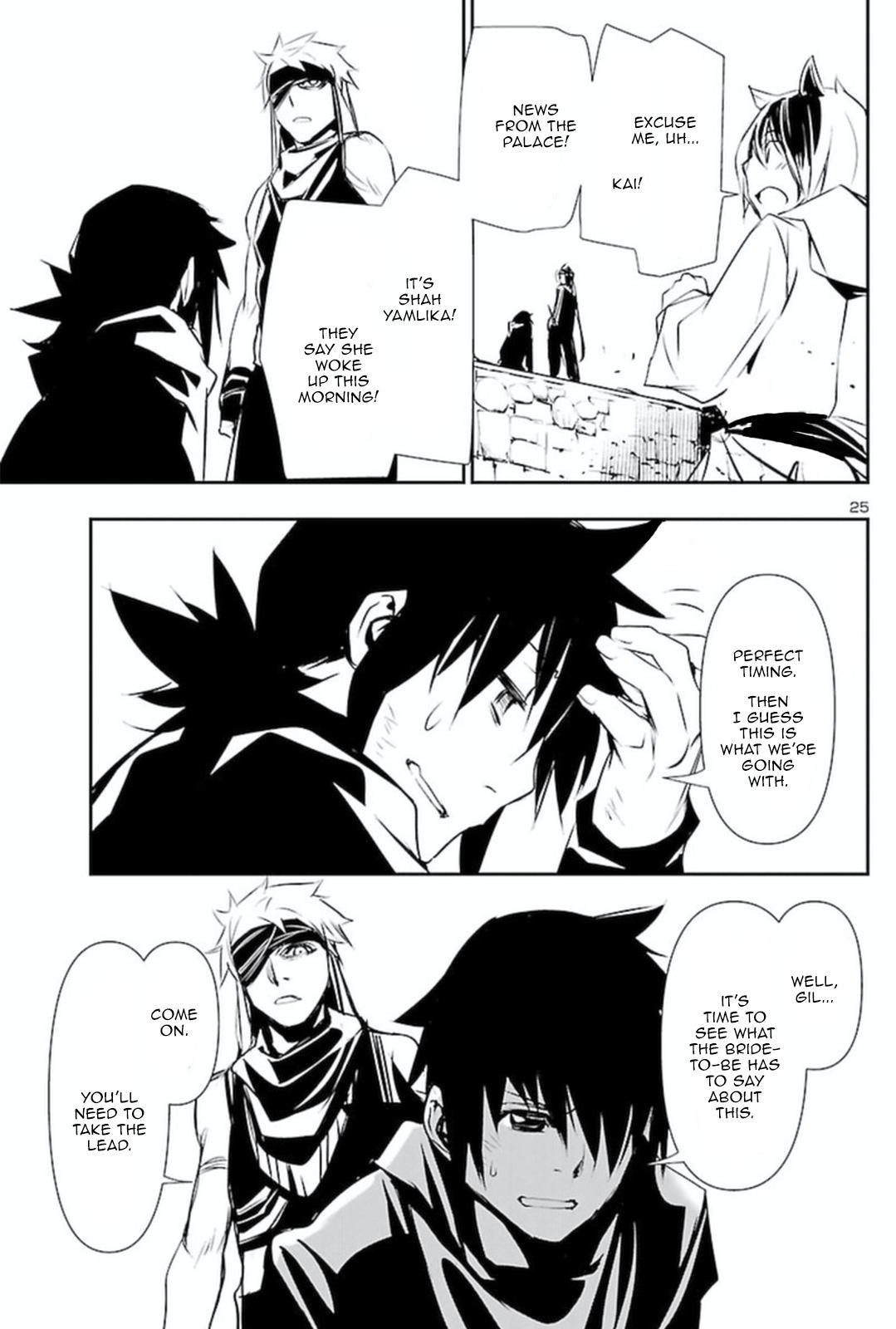 Shinju no Nectar Chap 66 - Next Chap 67