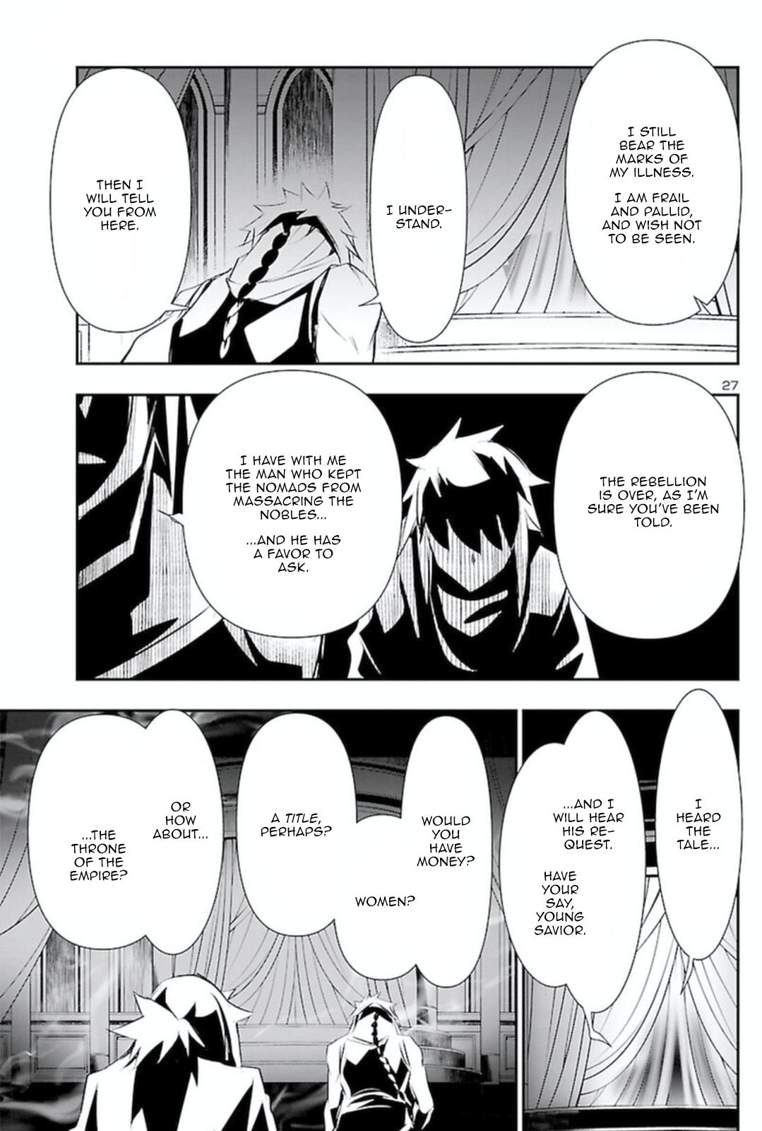 Shinju no Nectar Chap 66 - Next Chap 67