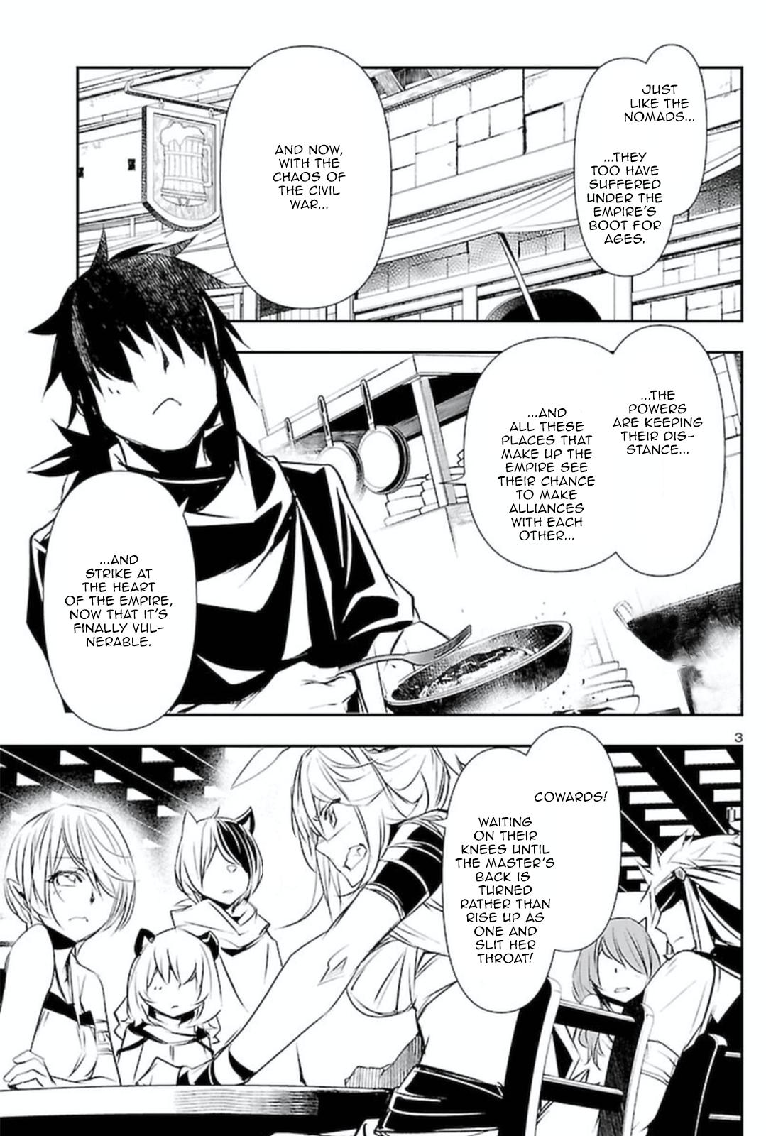 Shinju no Nectar Chap 66 - Next Chap 67