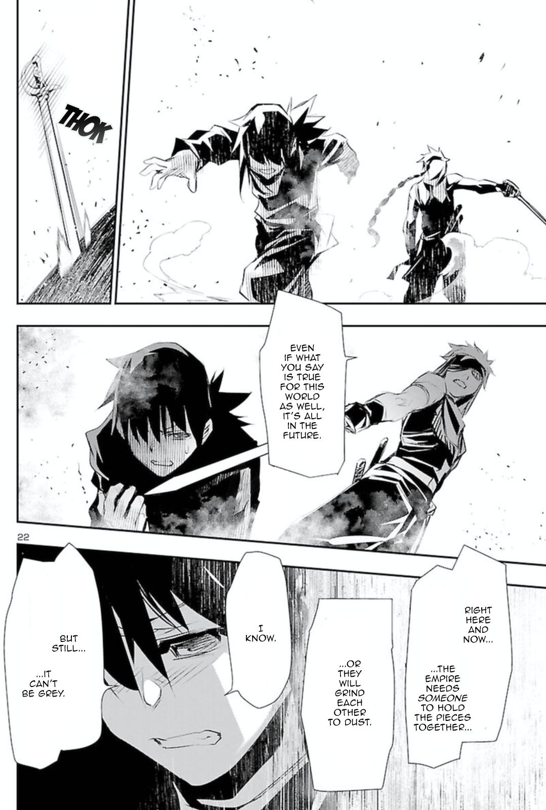 Shinju no Nectar Chap 66 - Next Chap 67