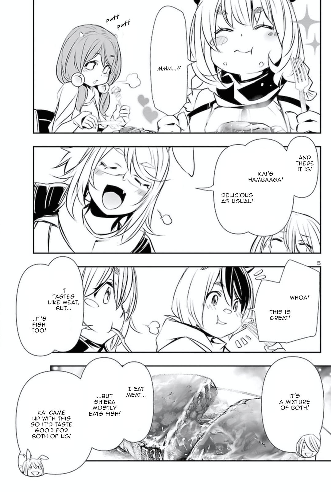 Shinju no Nectar Chap 66 - Next Chap 67