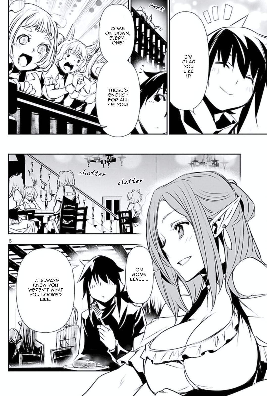 Shinju no Nectar Chap 66 - Next Chap 67