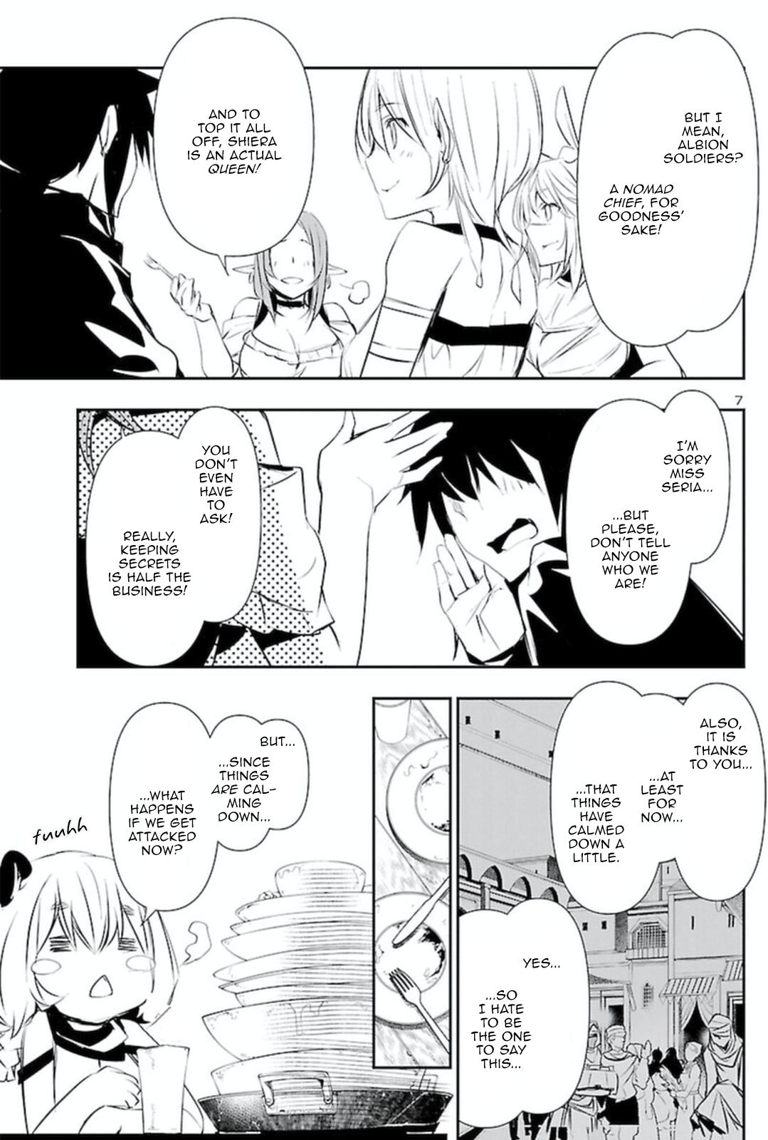 Shinju no Nectar Chap 66 - Next Chap 67
