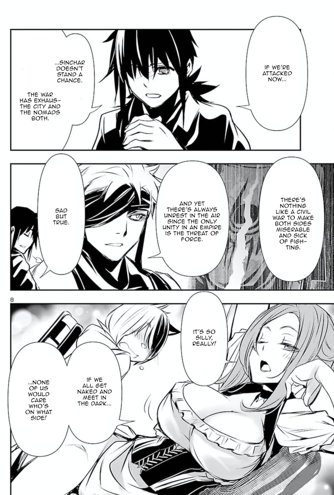 Shinju no Nectar Chap 66 - Next Chap 67