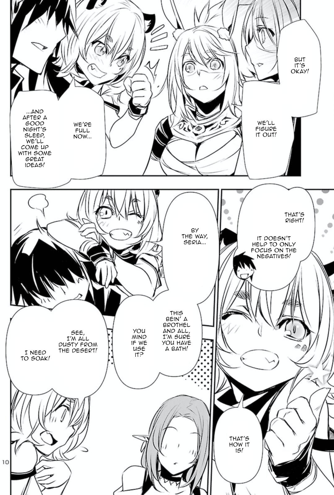 Shinju no Nectar Chap 66 - Next Chap 67