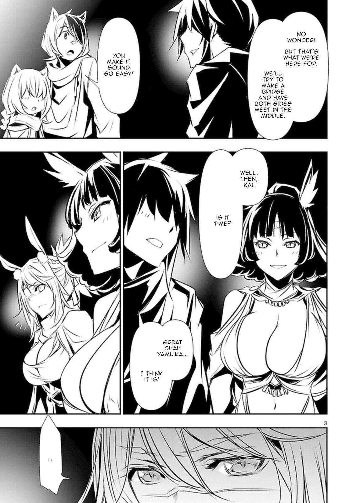 Shinju no Nectar Chap 68 - Next Chap 69