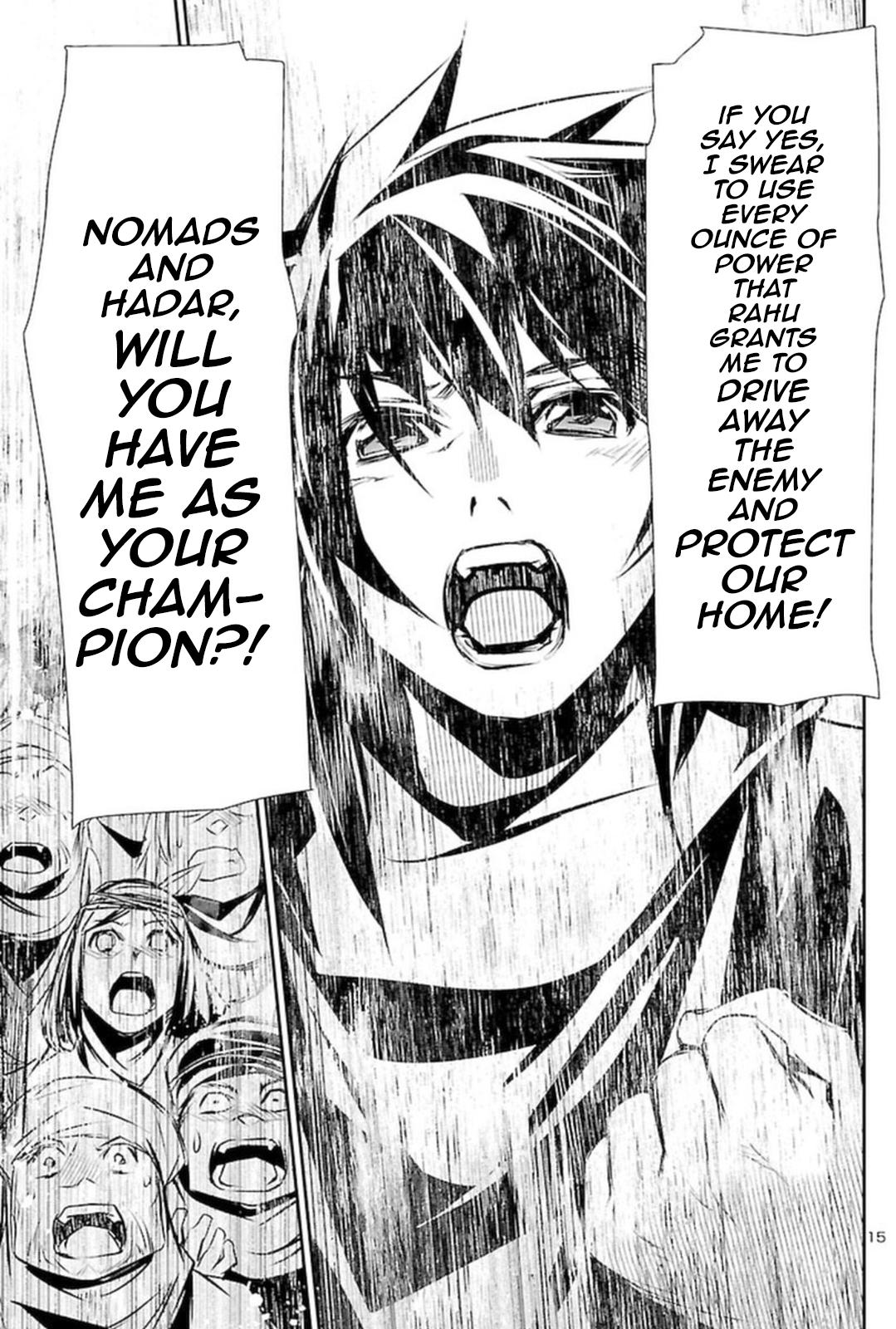 Shinju no Nectar Chap 68 - Next Chap 69