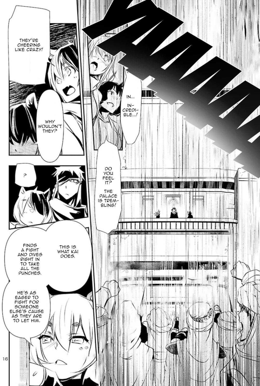 Shinju no Nectar Chap 68 - Next Chap 69