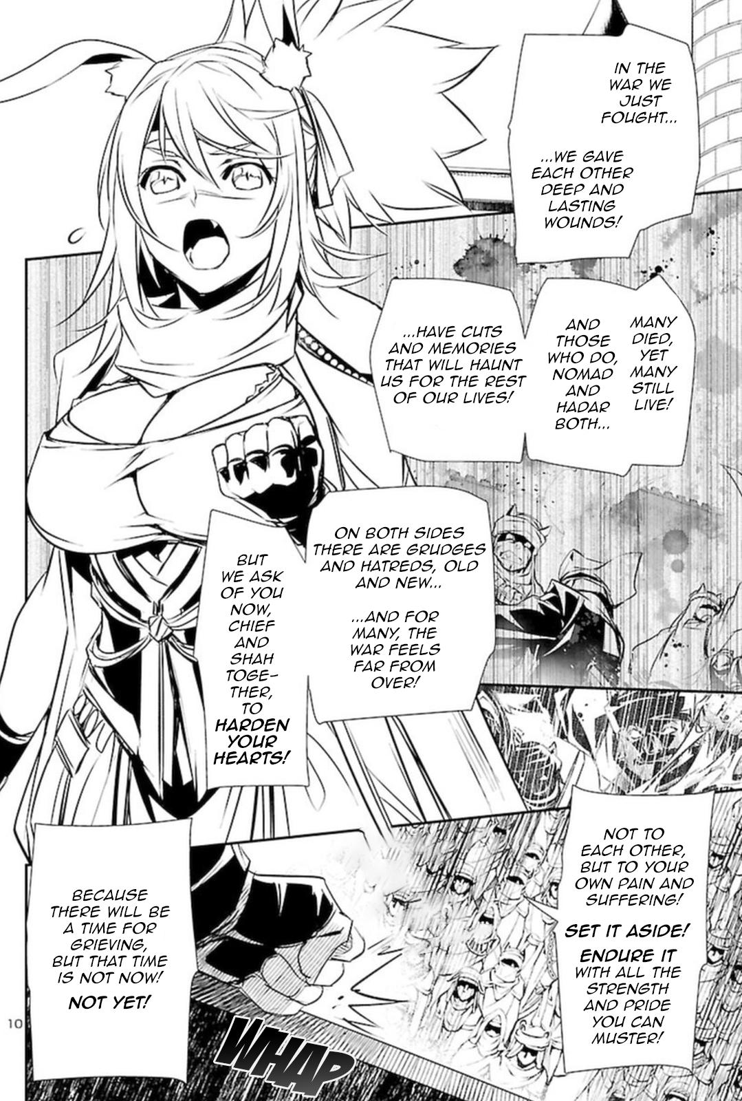 Shinju no Nectar Chap 68 - Next Chap 69