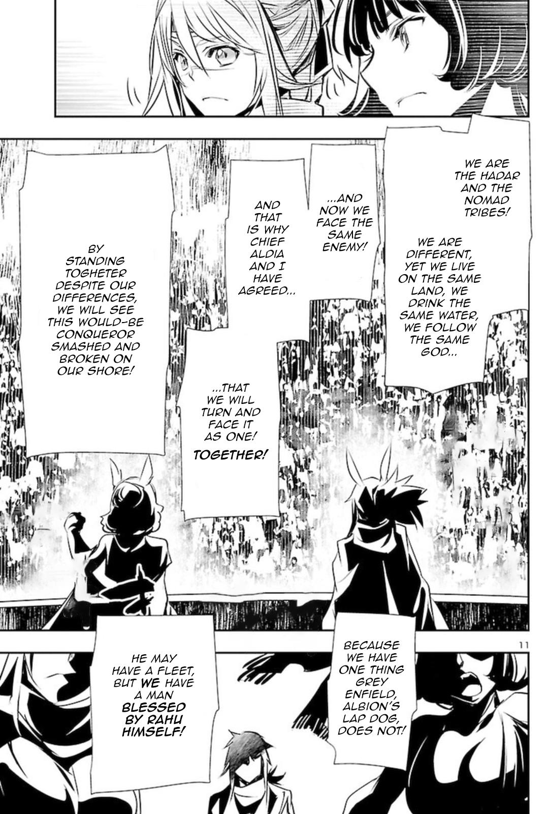 Shinju no Nectar Chap 68 - Next Chap 69