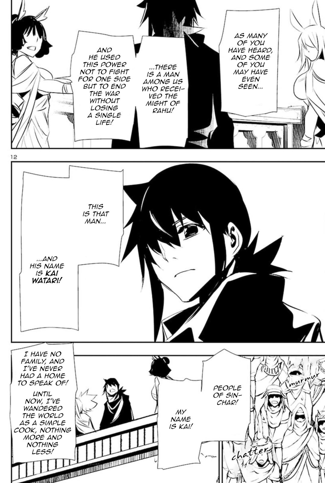 Shinju no Nectar Chap 68 - Next Chap 69