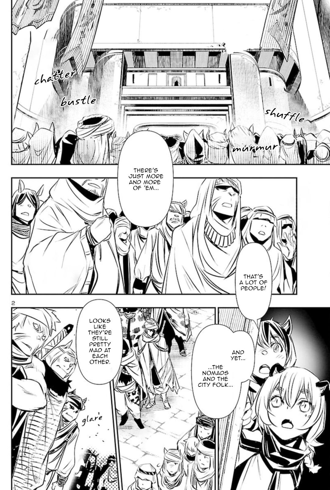 Shinju no Nectar Chap 68 - Next Chap 69