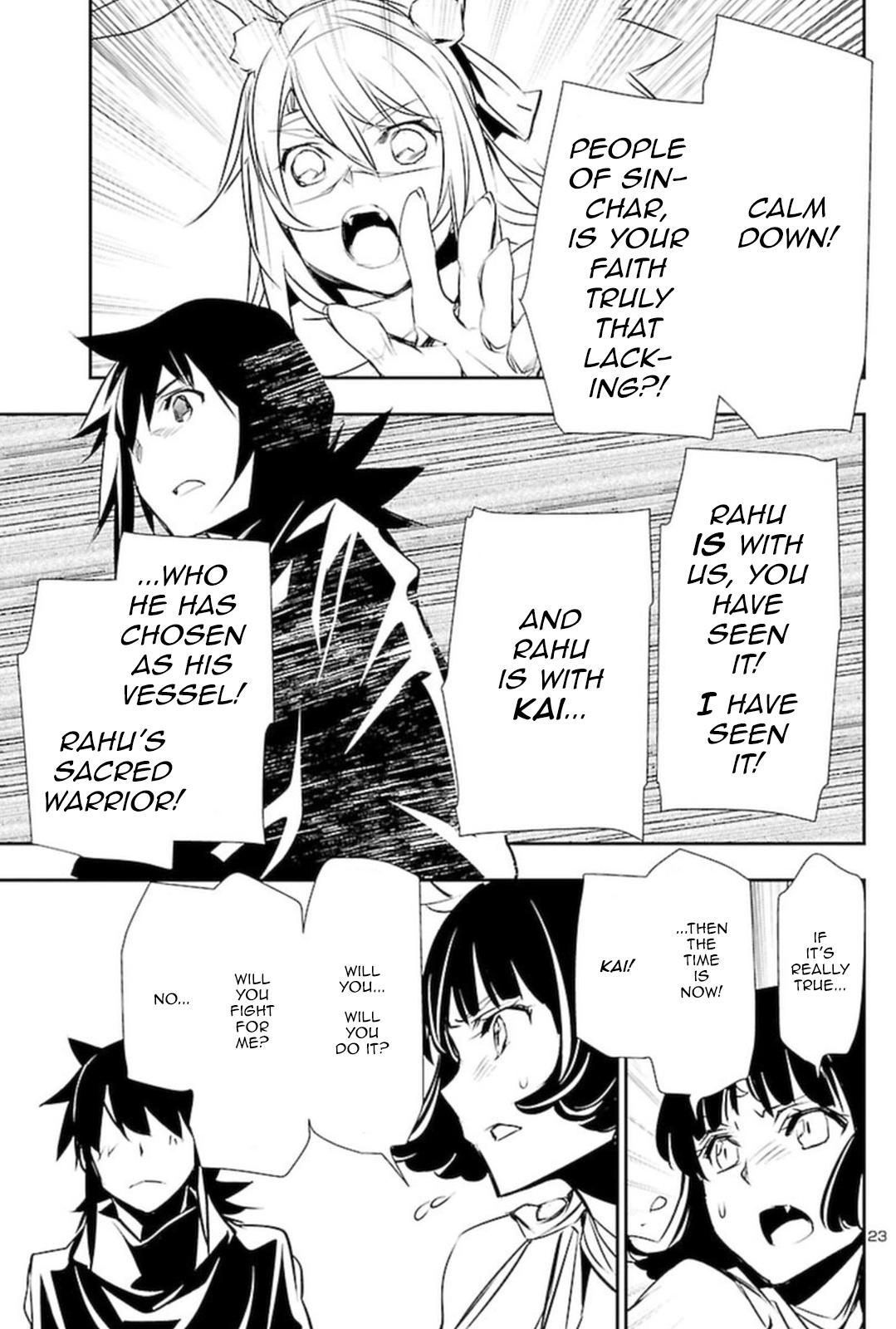 Shinju no Nectar Chap 68 - Next Chap 69